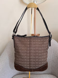 Vintage Coach shoulder bag