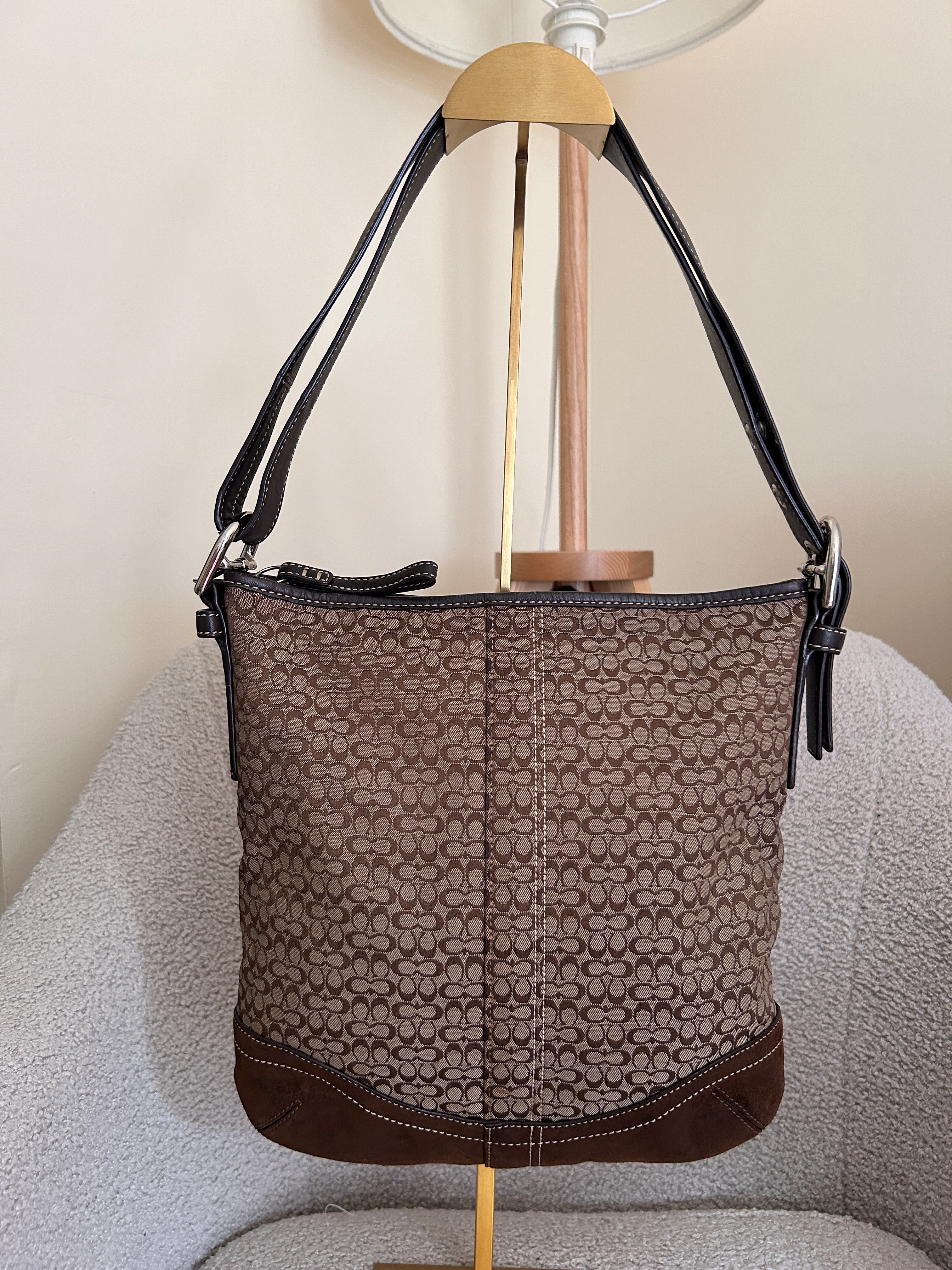 Vintage Coach shoulder bag
