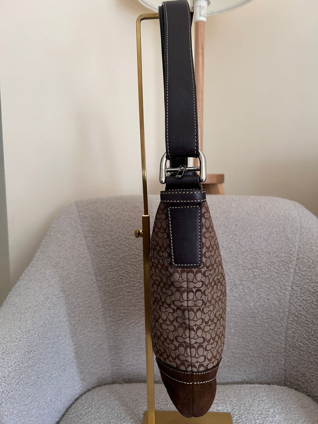 Vintage Coach shoulder bag
