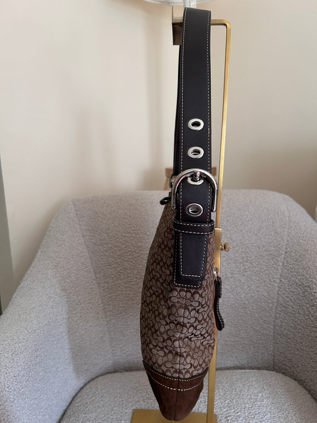 Vintage Coach shoulder bag