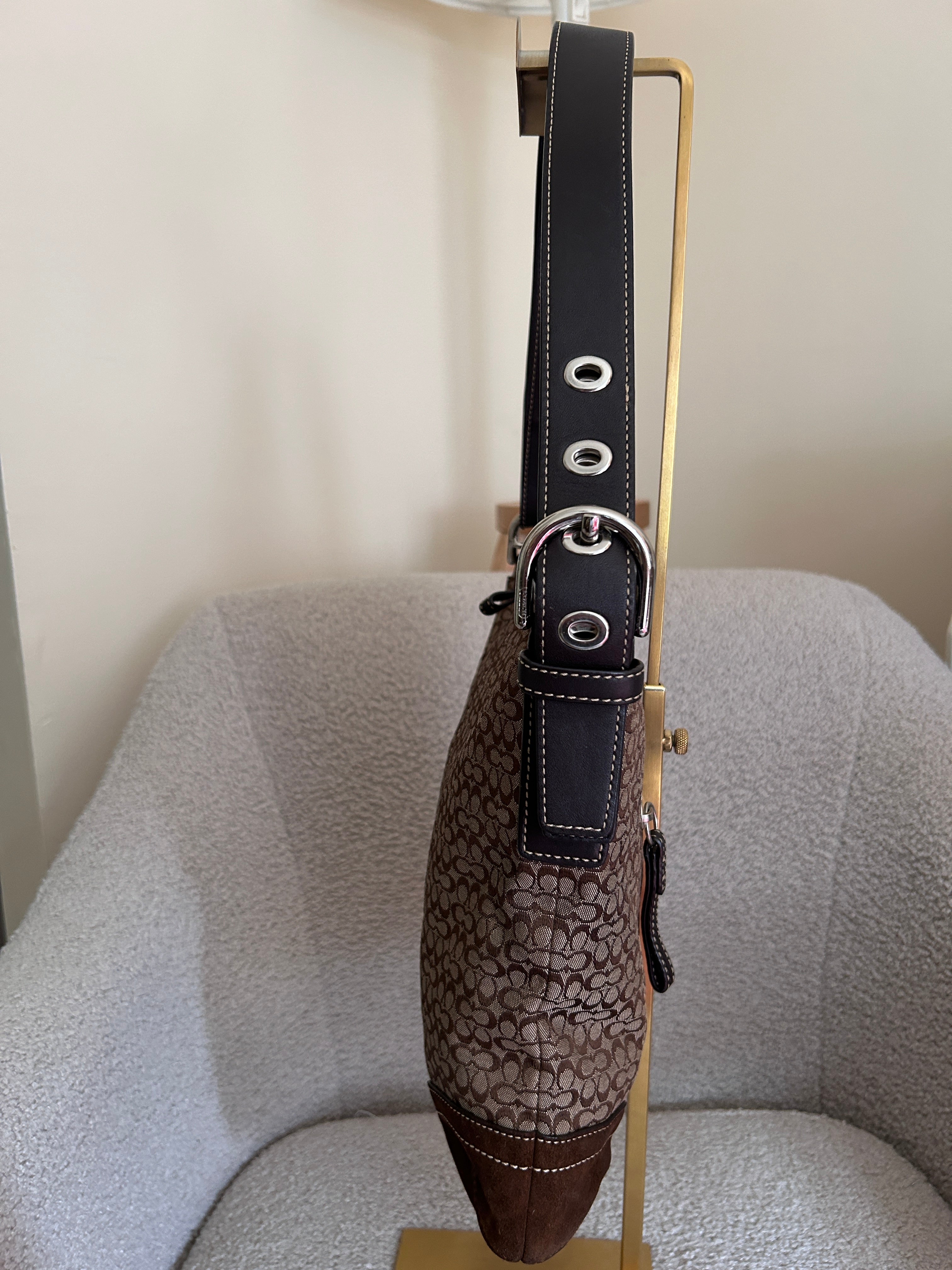 Vintage Coach shoulder bag