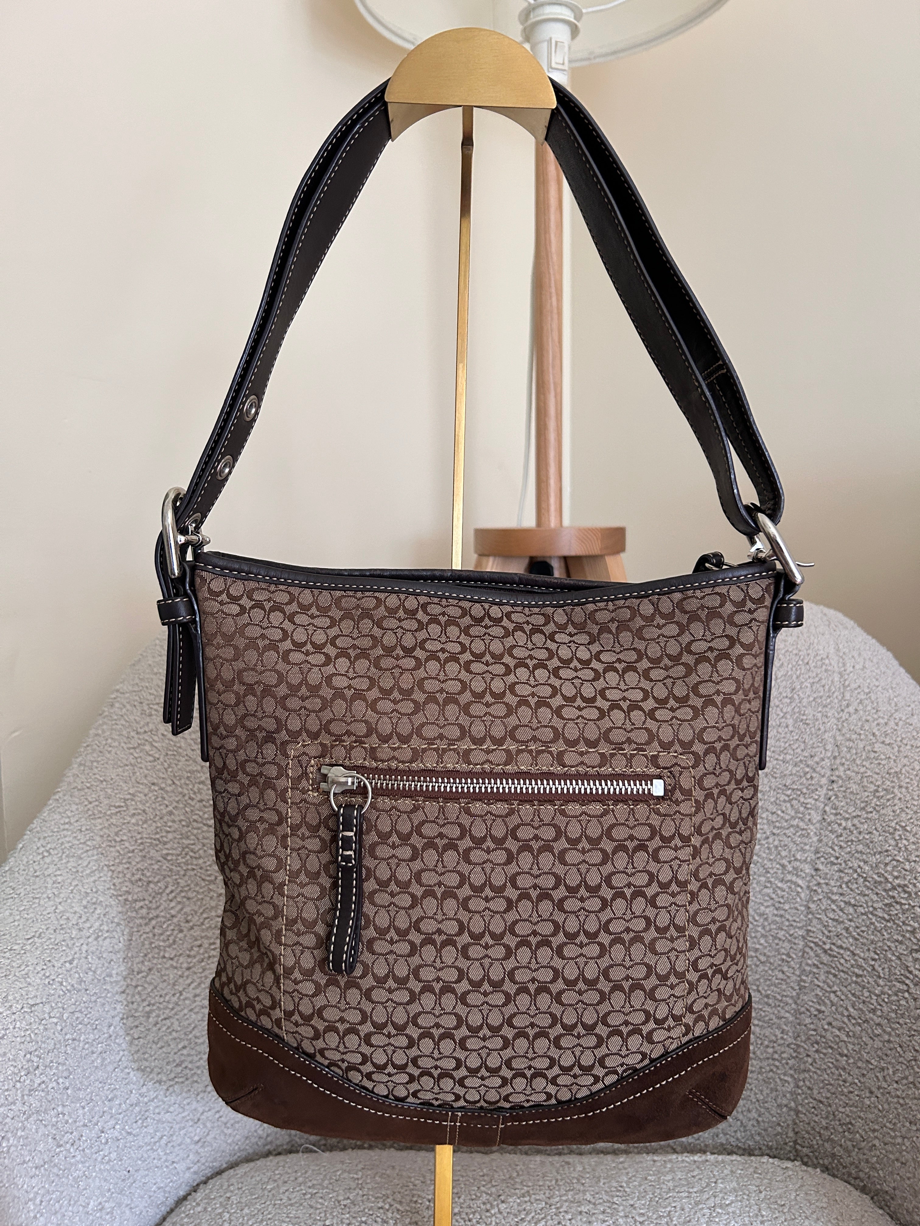 Vintage Coach shoulder bag