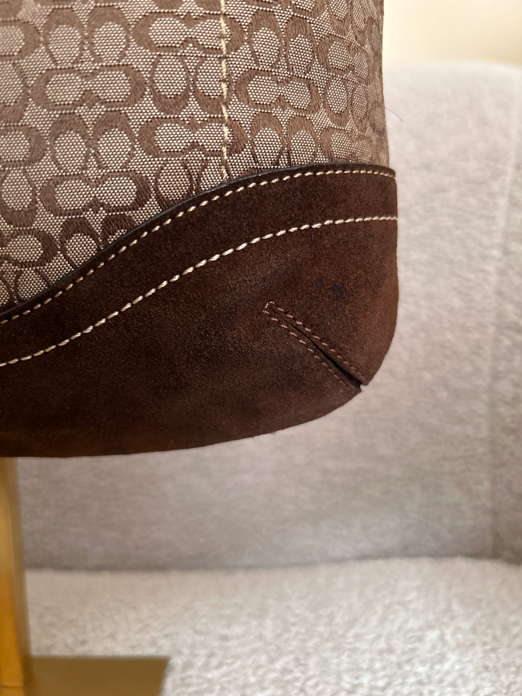 Vintage Coach shoulder bag