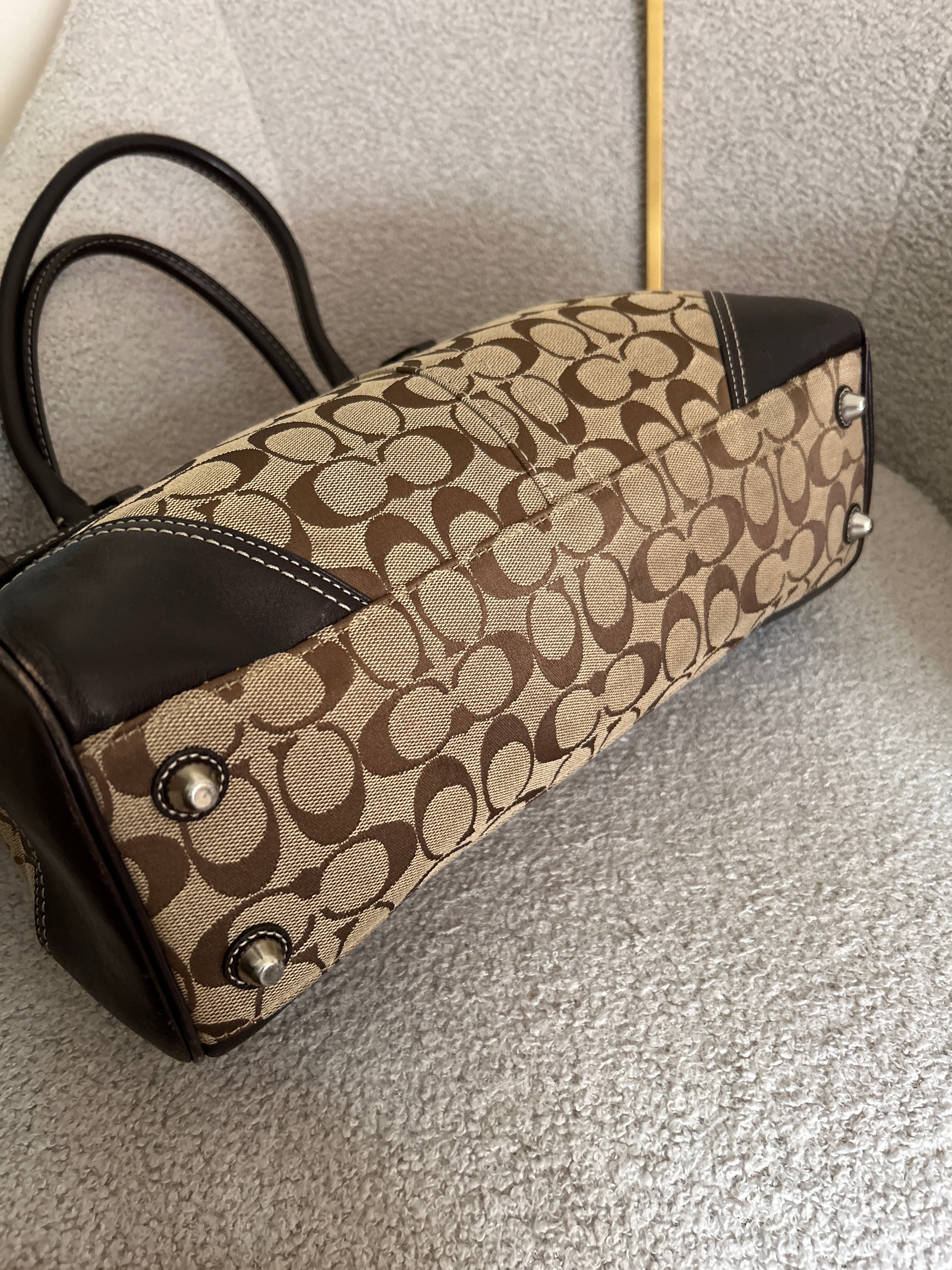 Vintage Coach Hamptons shoulder bag