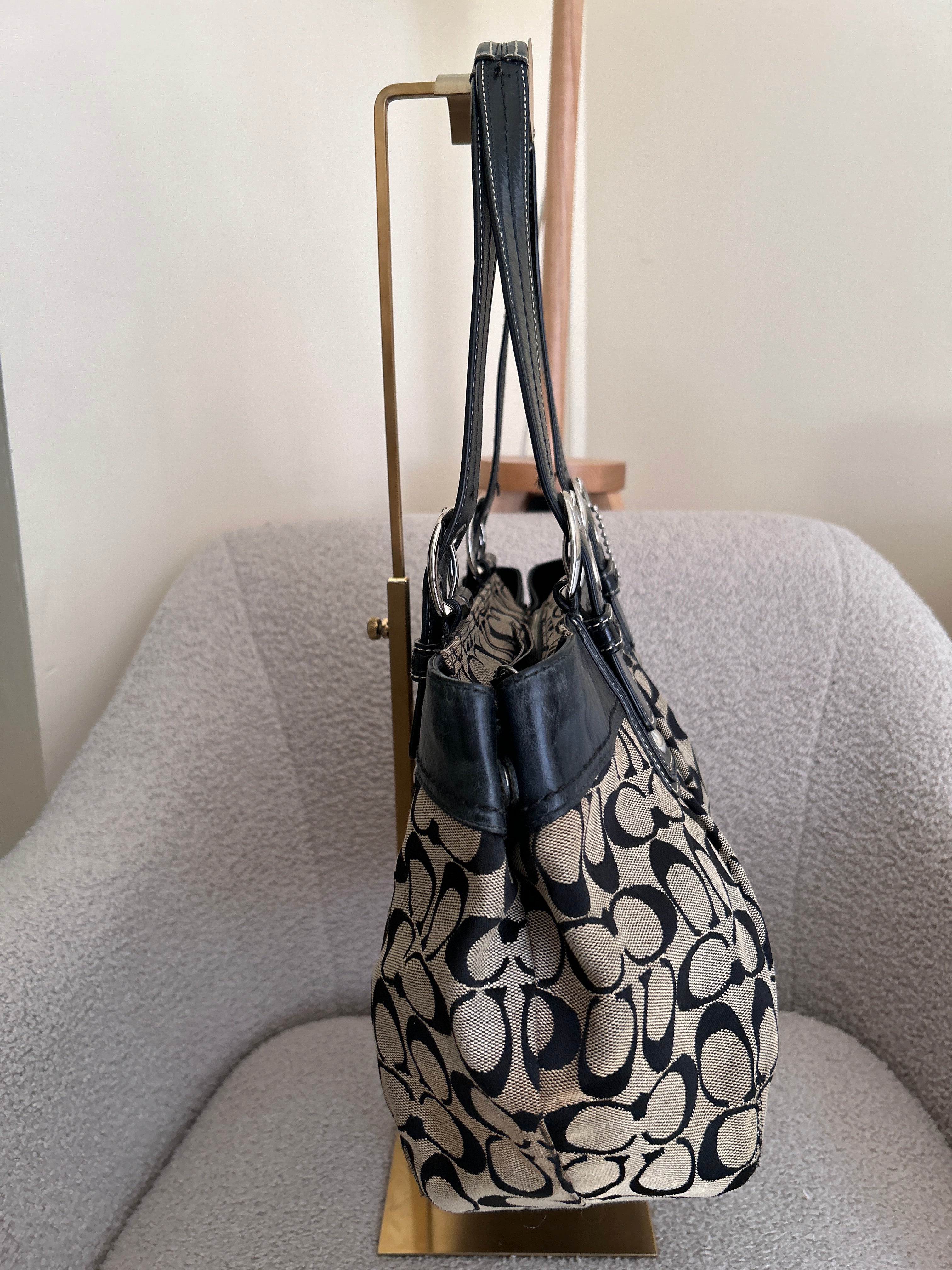 Vintage Coach Soho large shoulder bag
