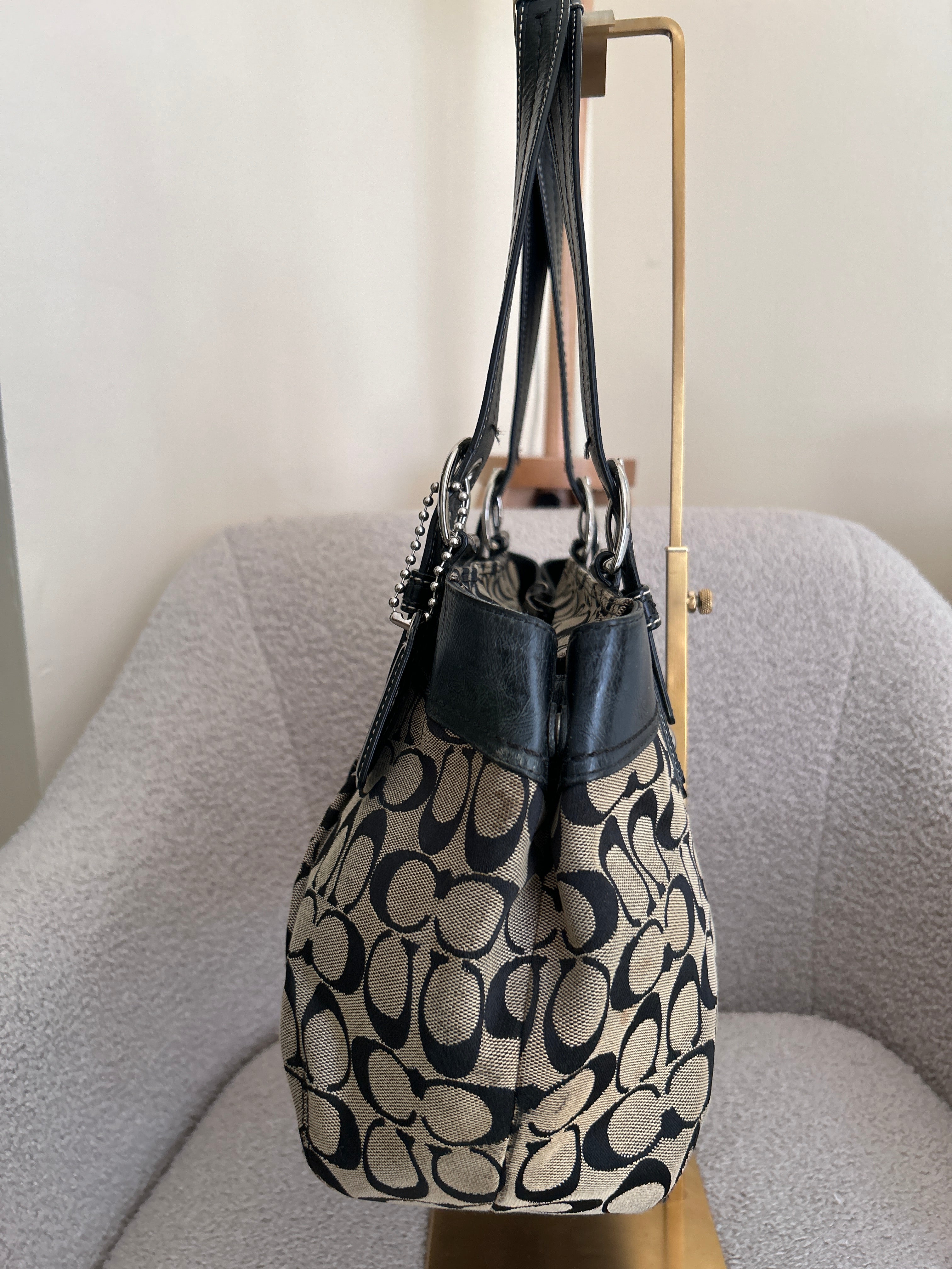 Vintage Coach Soho large shoulder bag