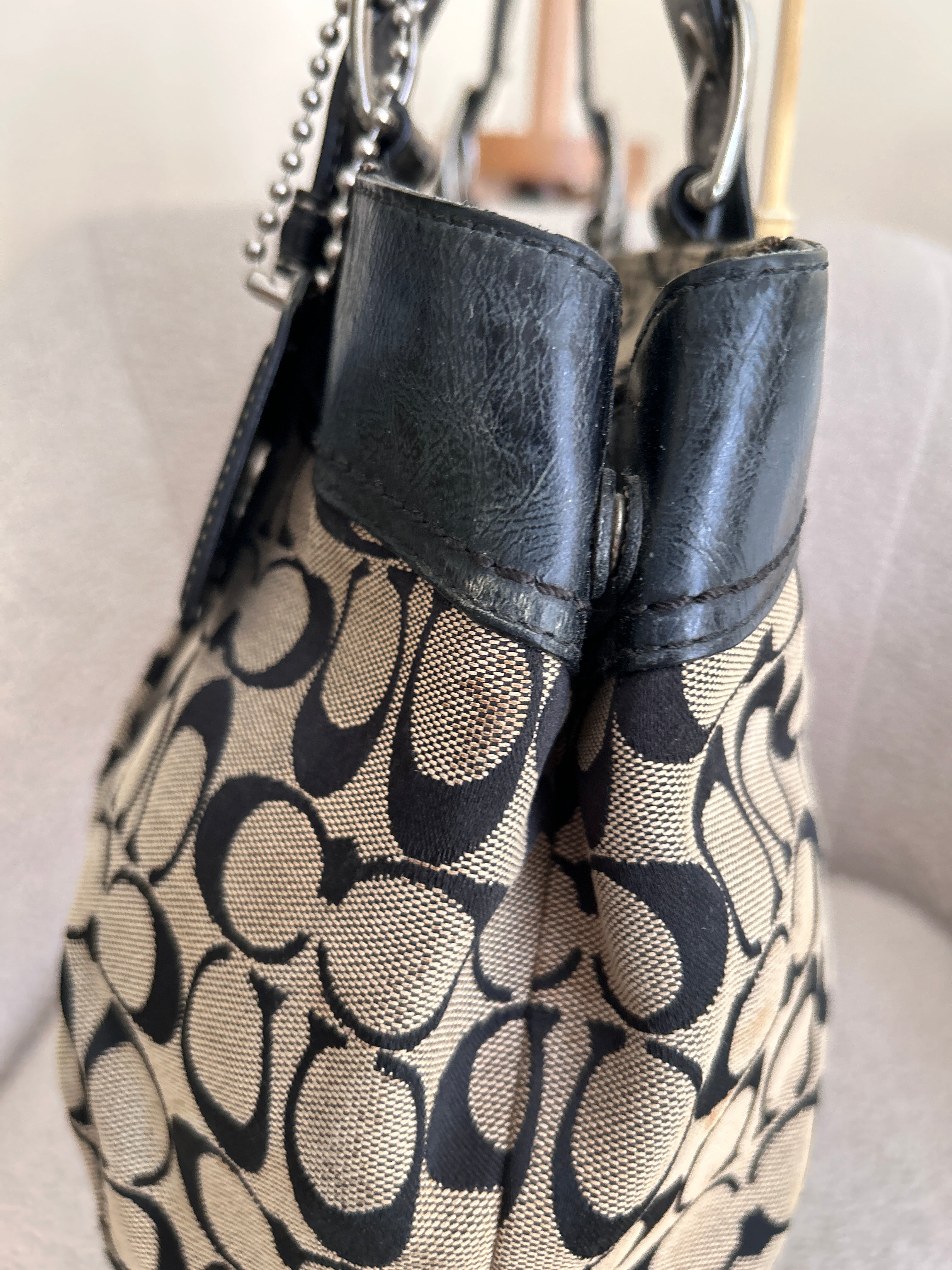 Vintage Coach Soho large shoulder bag