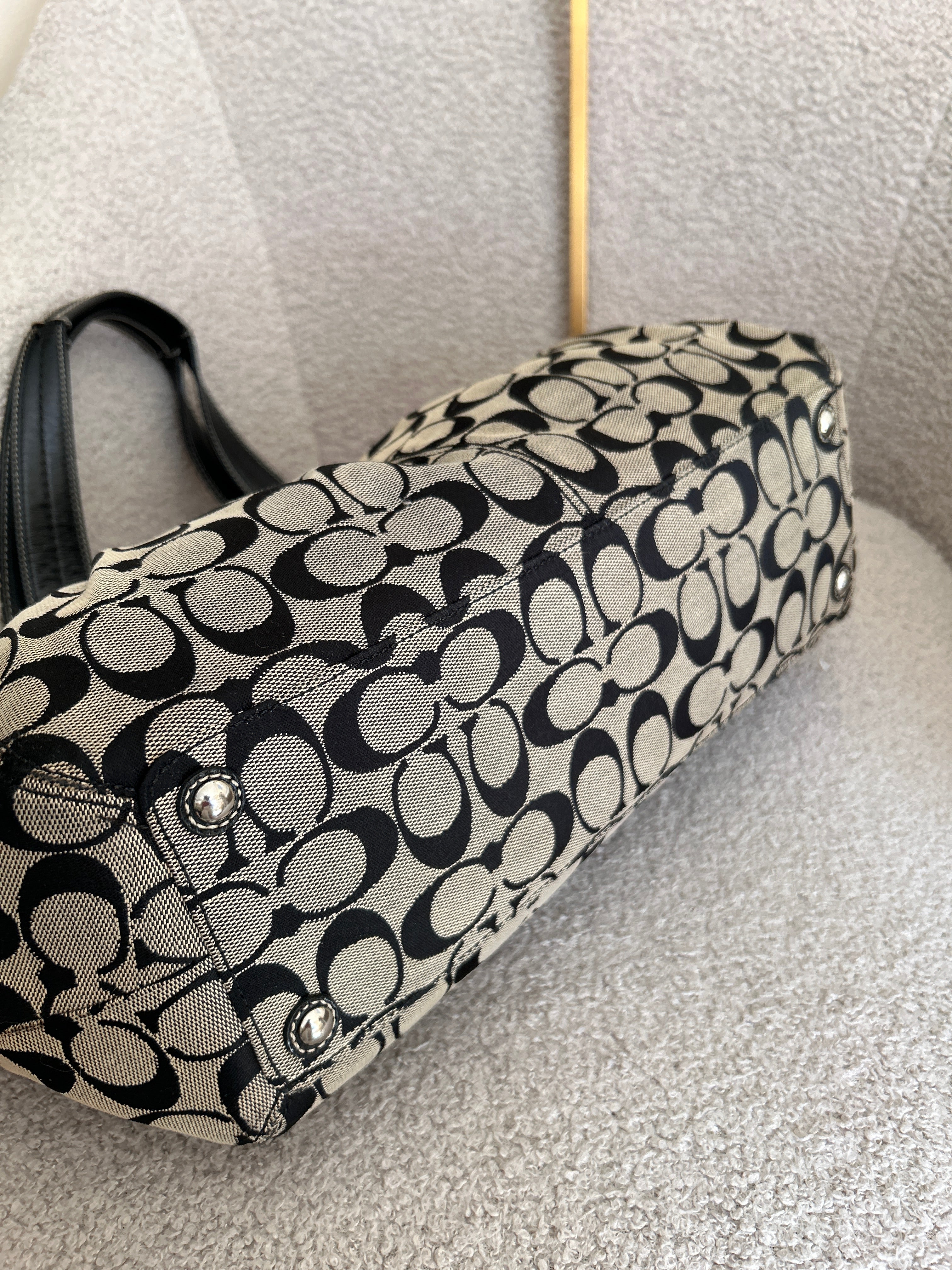 Vintage Coach Soho large shoulder bag