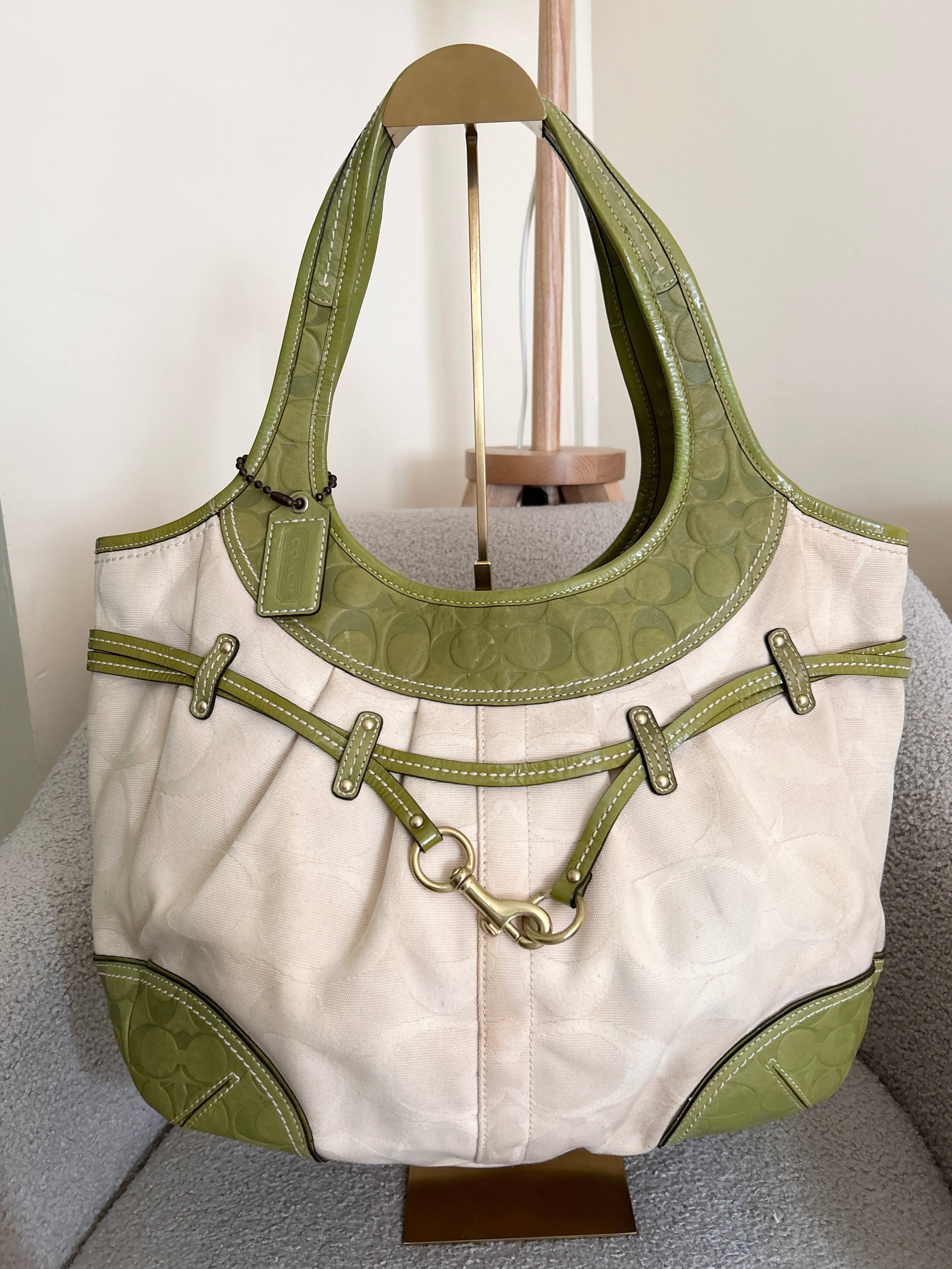 Vintage Coach Ergo shoulder bag