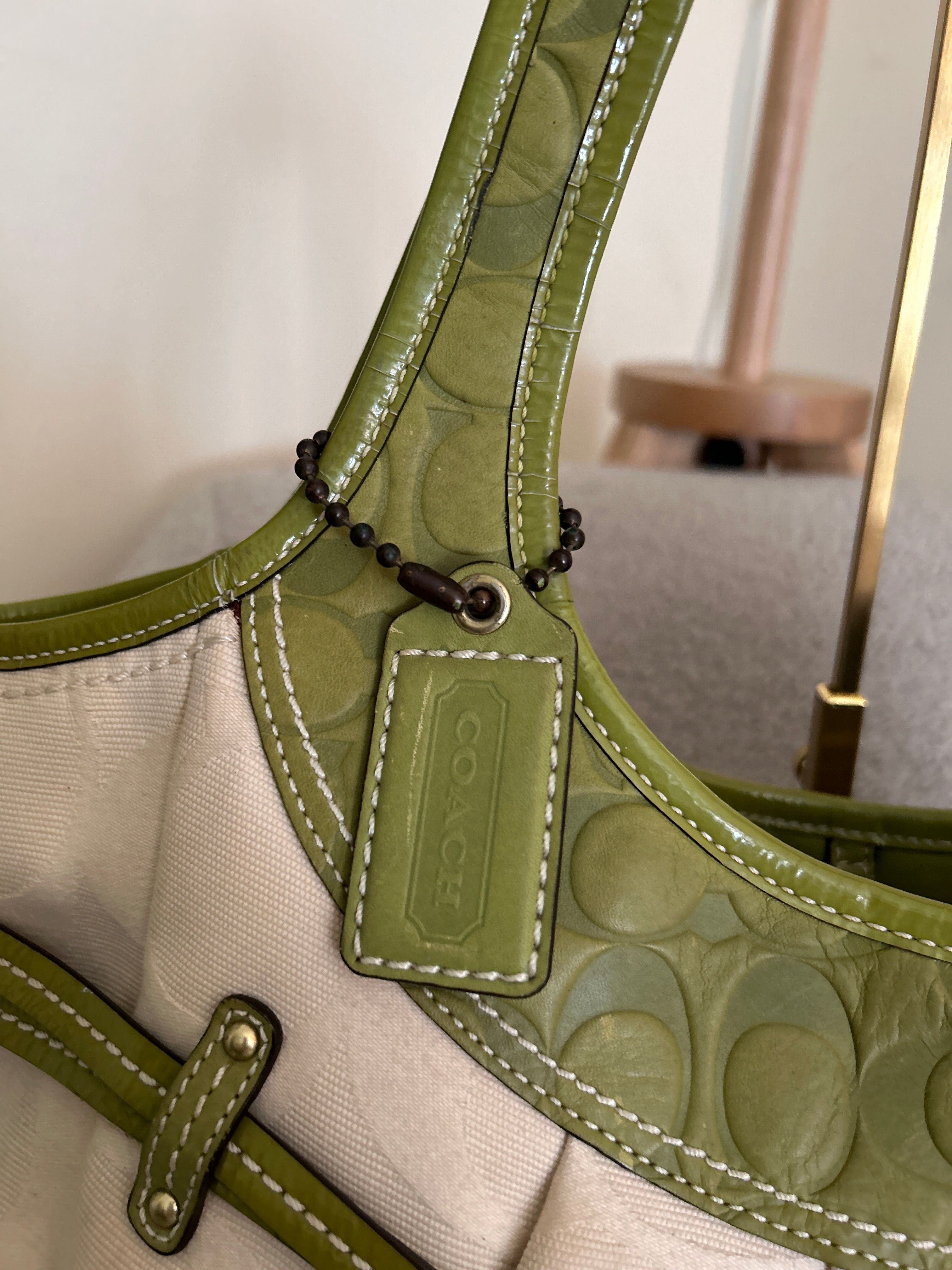 Vintage Coach Ergo shoulder bag
