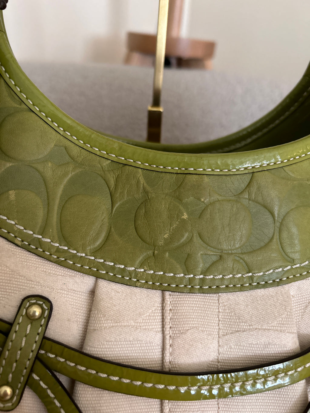 Vintage Coach Ergo shoulder bag
