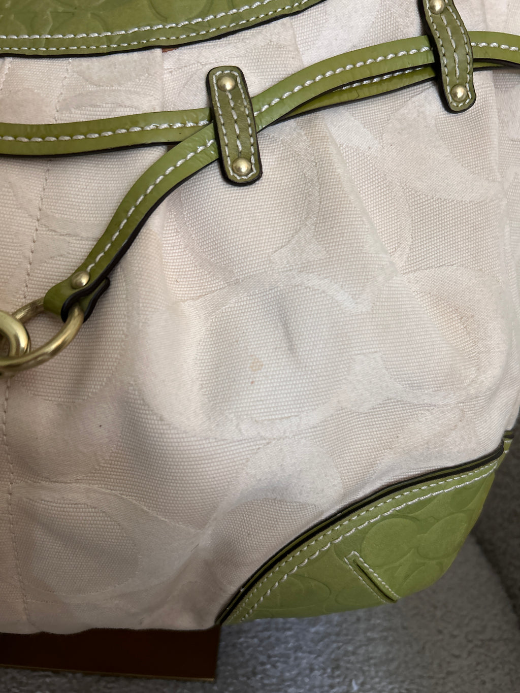 Vintage Coach Ergo shoulder bag