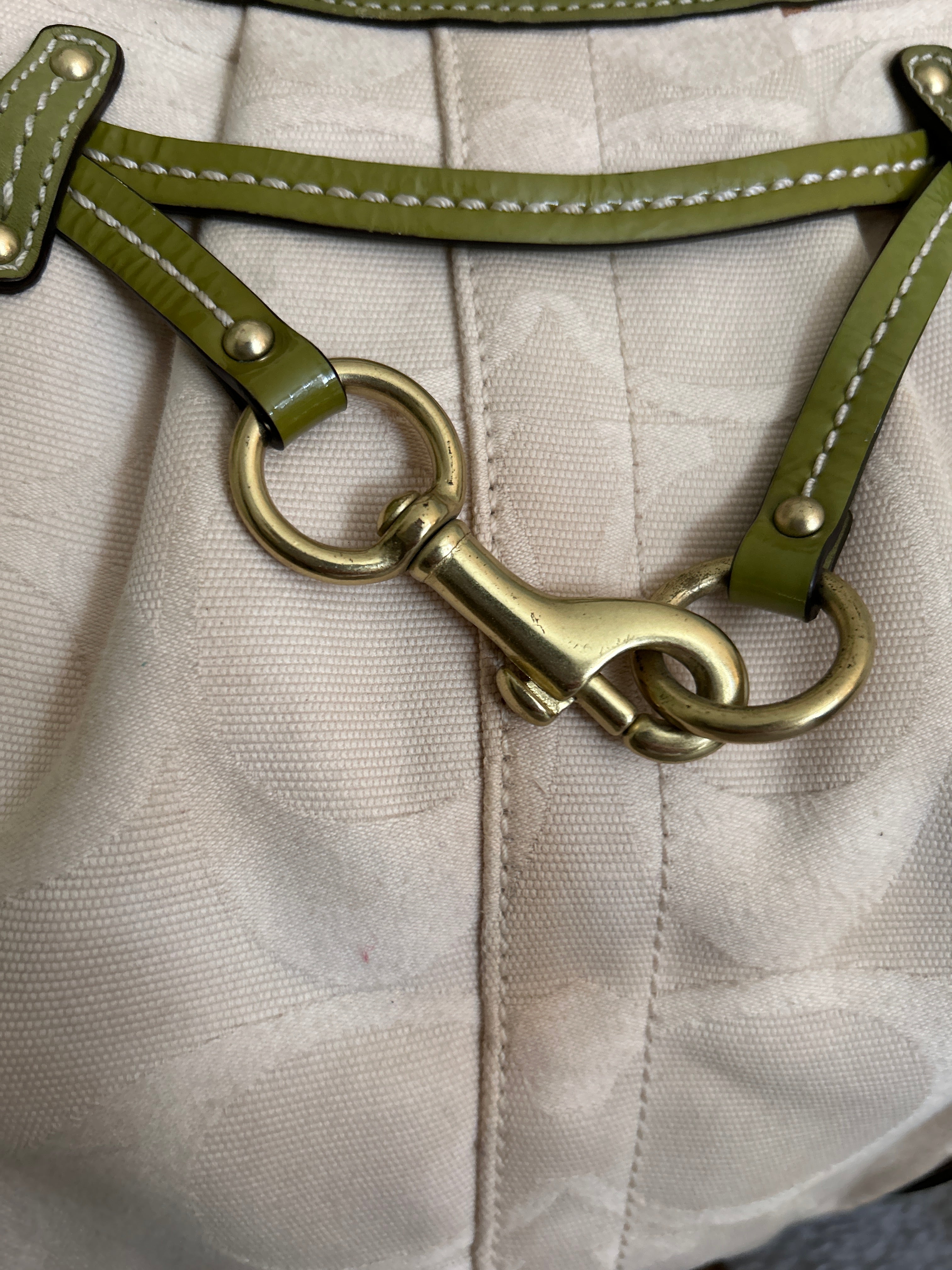 Vintage Coach Ergo shoulder bag