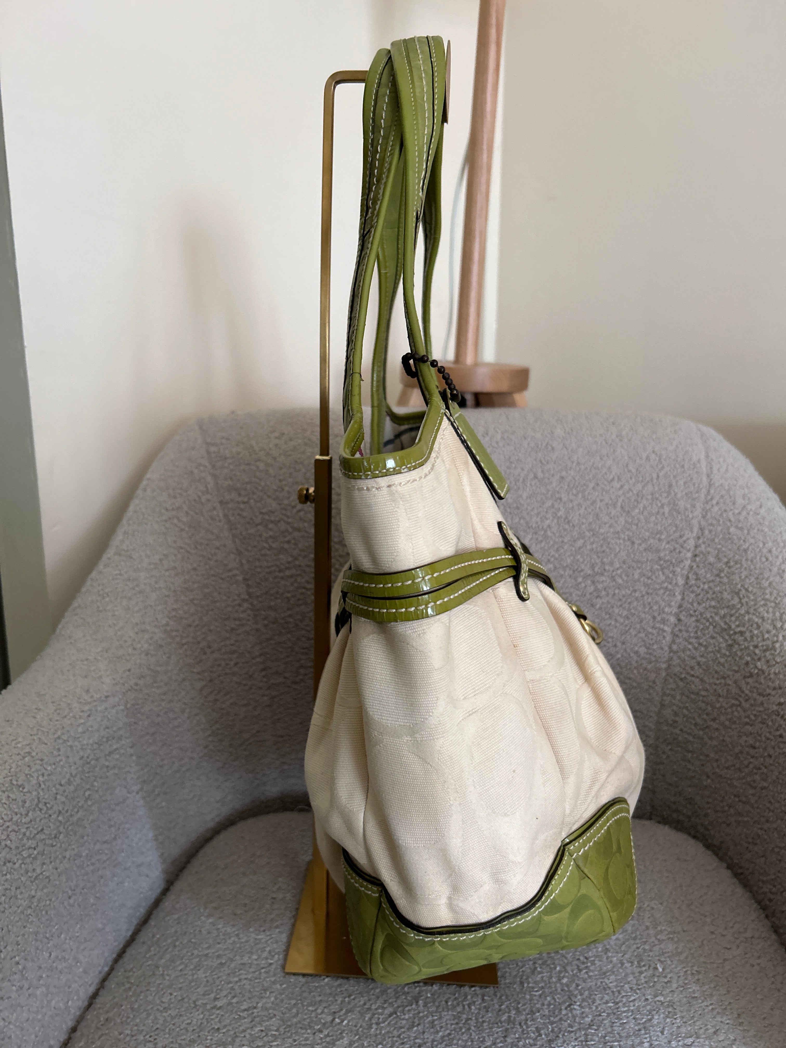 Vintage Coach Ergo shoulder bag