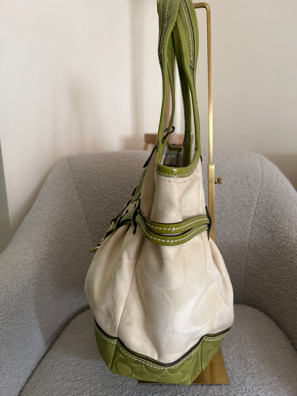 Vintage Coach Ergo shoulder bag