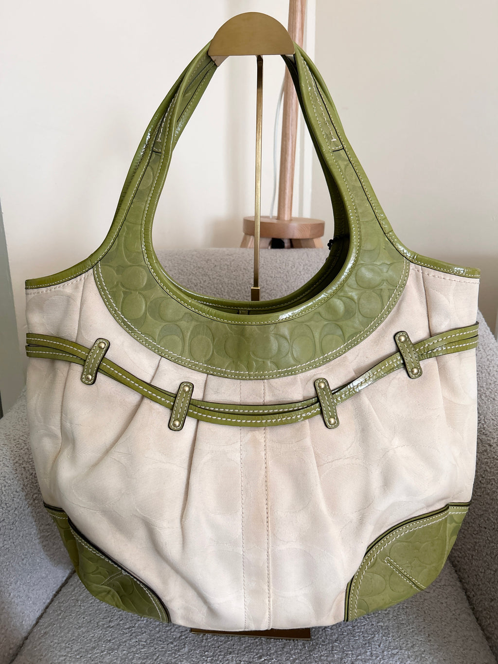 Vintage Coach Ergo shoulder bag