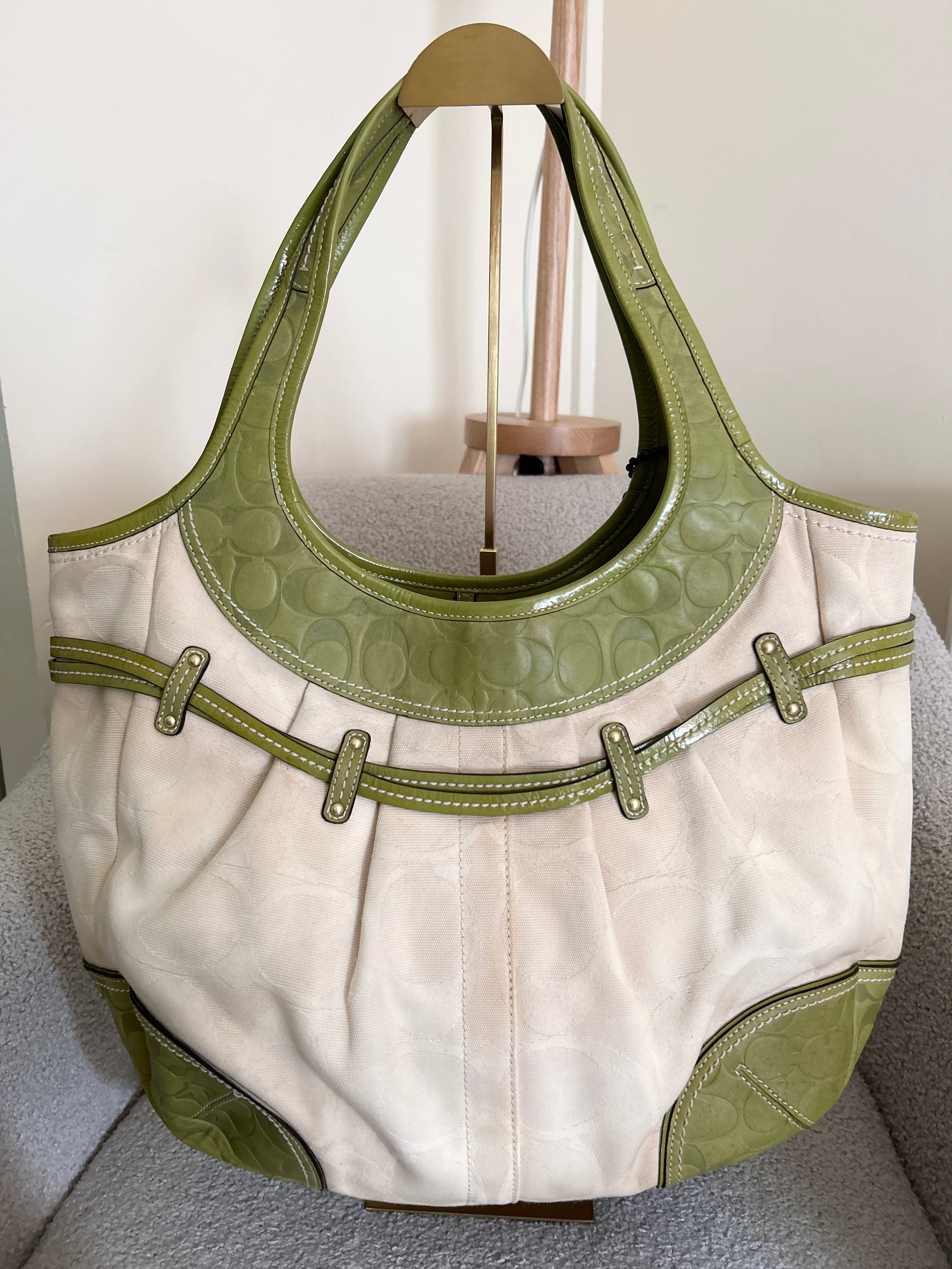 Vintage Coach Ergo shoulder bag
