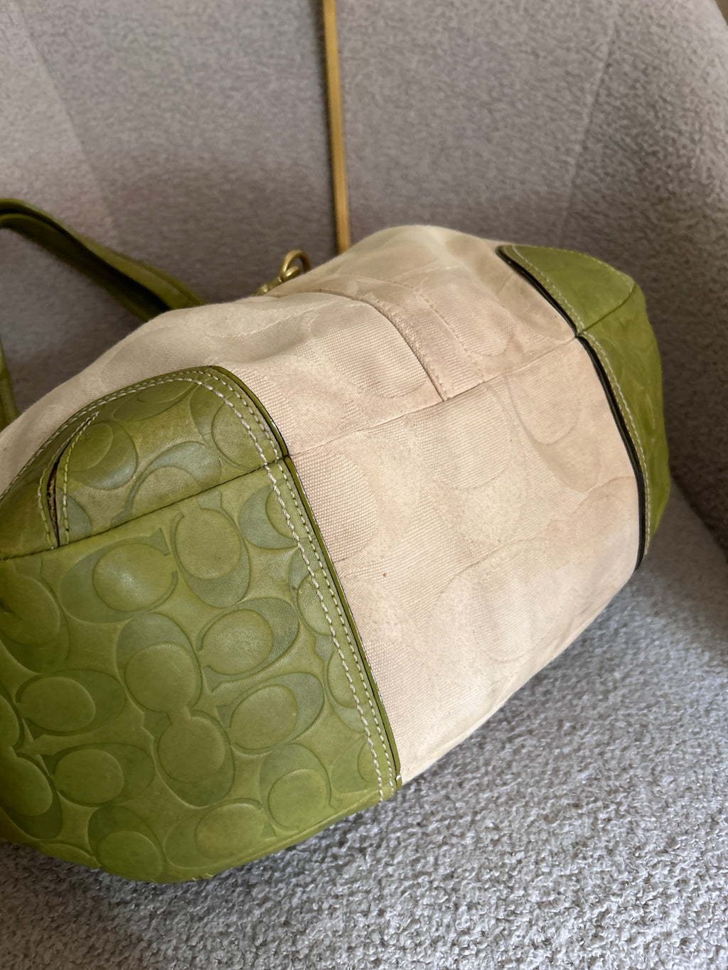 Vintage Coach Ergo shoulder bag