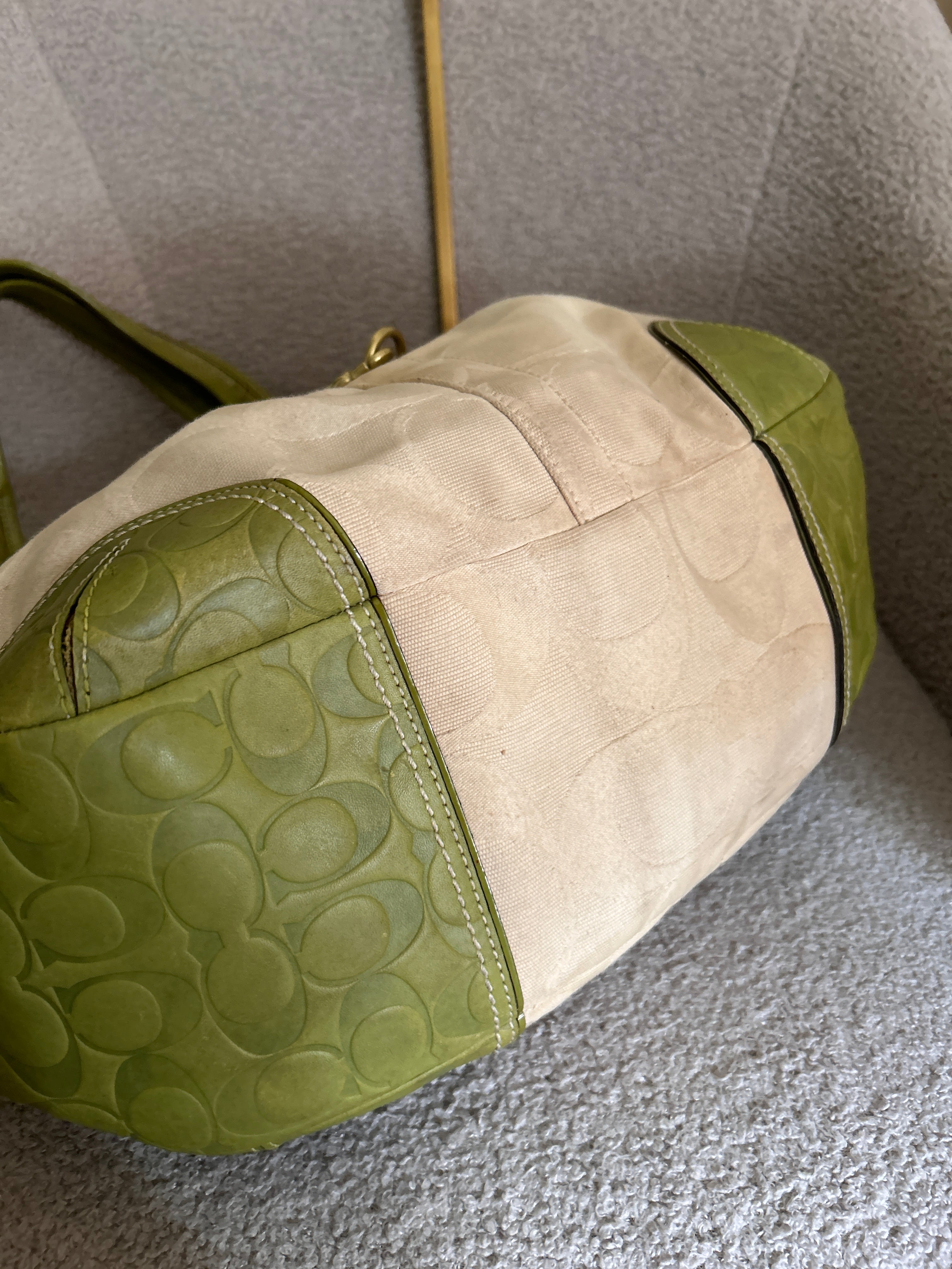 Vintage Coach Ergo shoulder bag