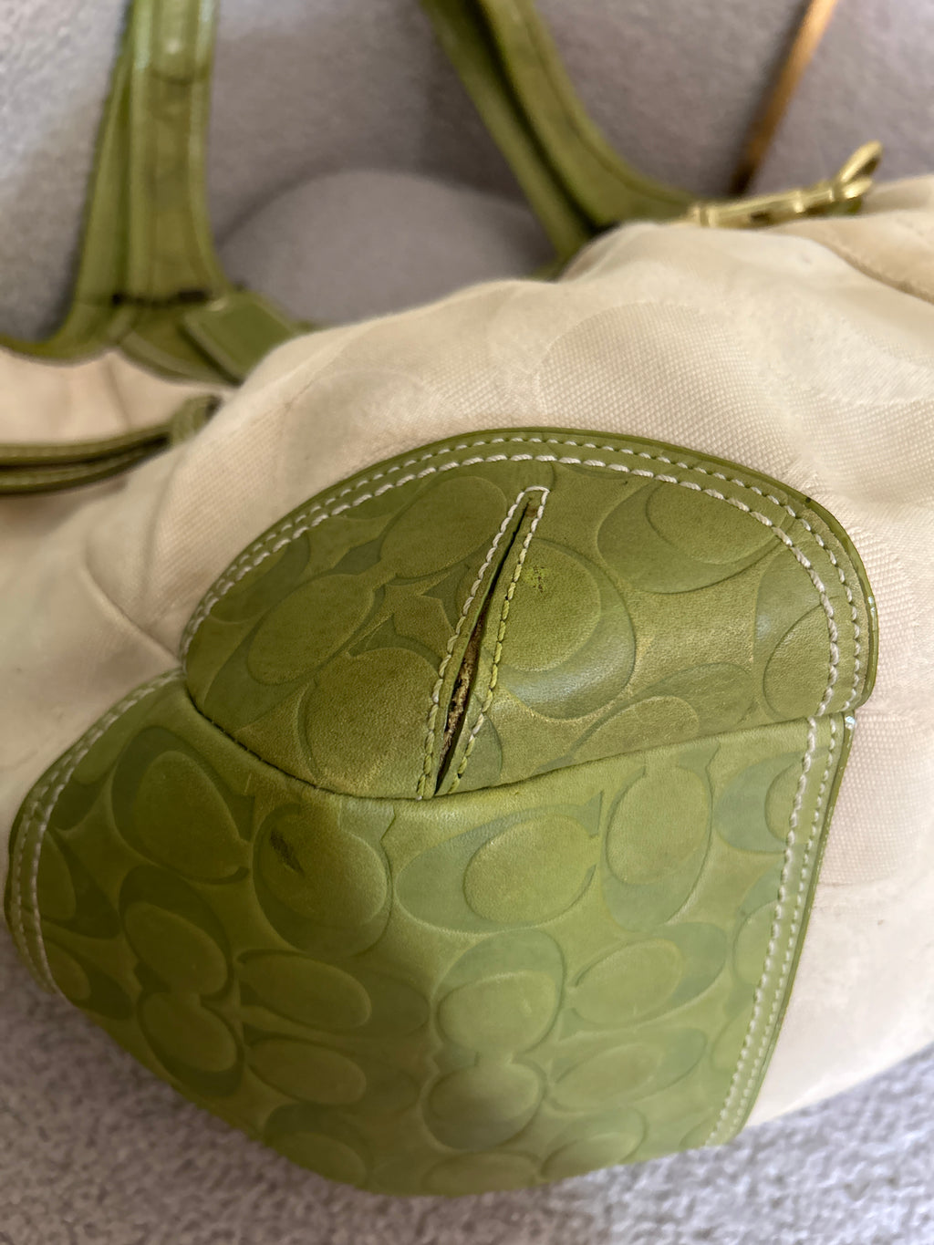 Vintage Coach Ergo shoulder bag