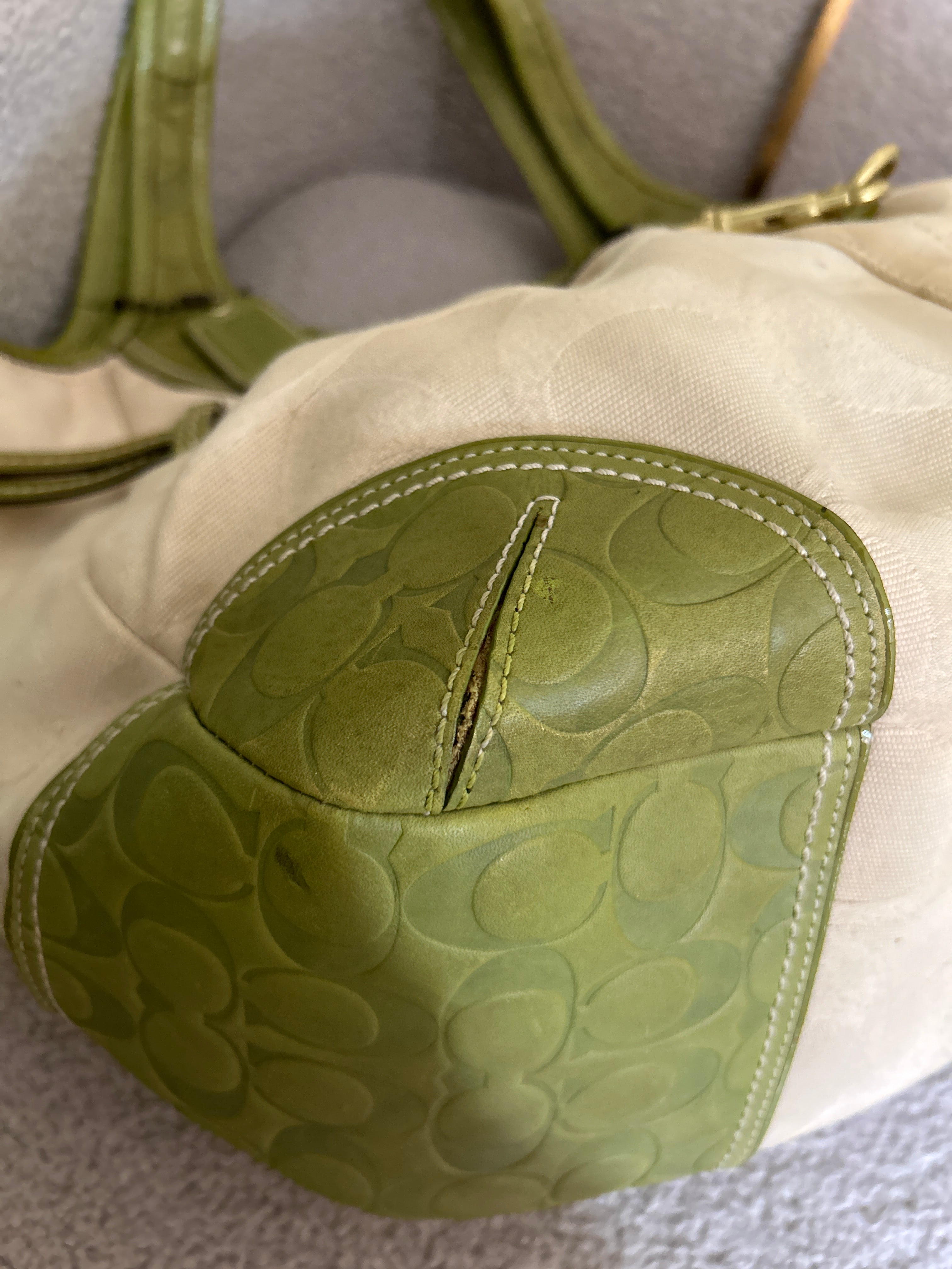 Vintage Coach Ergo shoulder bag