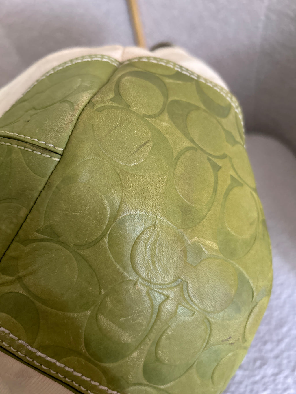Vintage Coach Ergo shoulder bag