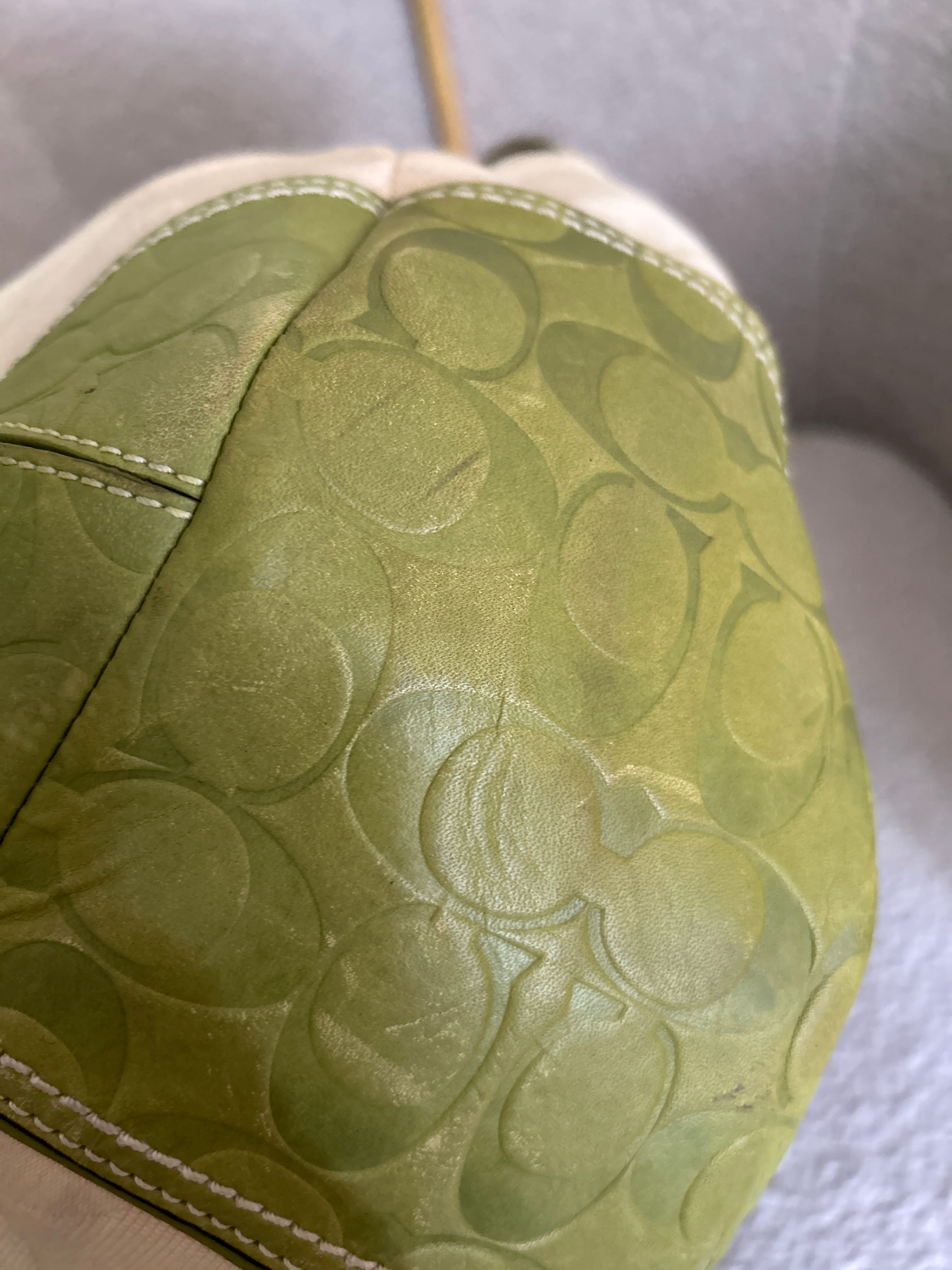 Vintage Coach Ergo shoulder bag