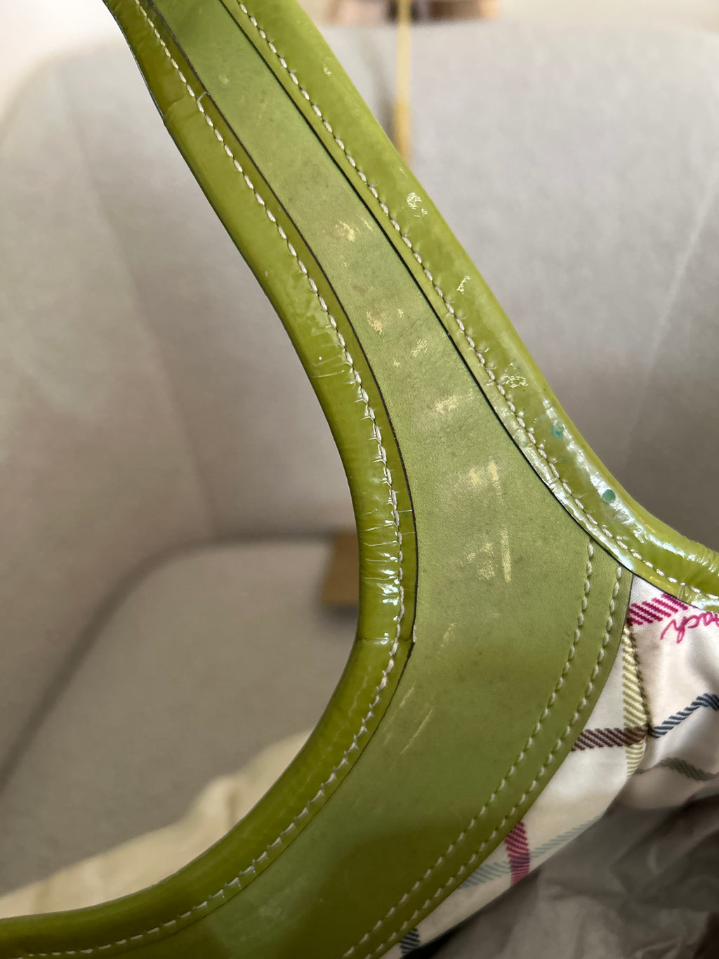 Vintage Coach Ergo shoulder bag