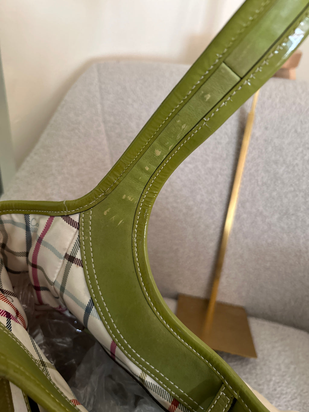 Vintage Coach Ergo shoulder bag