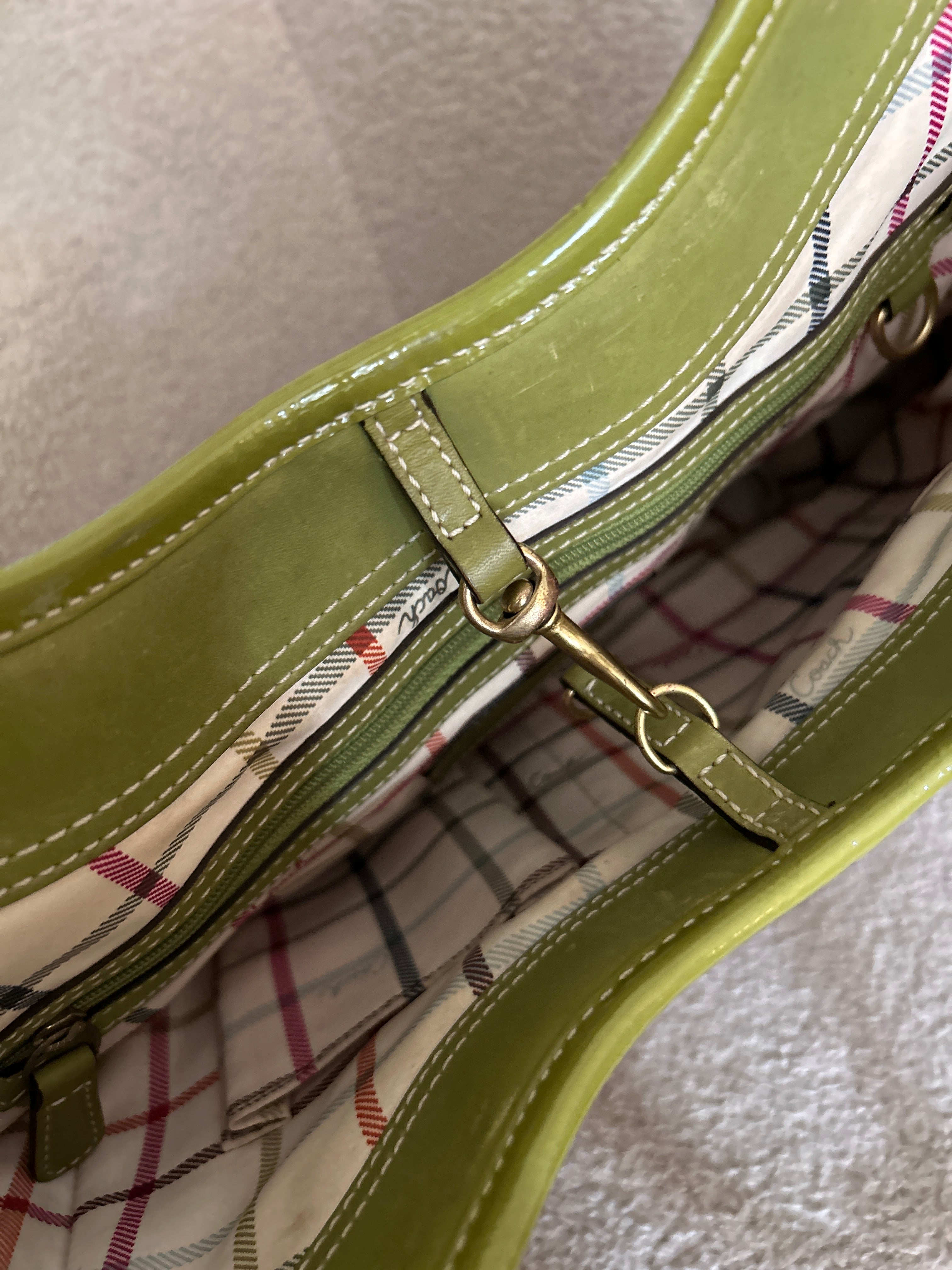 Vintage Coach Ergo shoulder bag