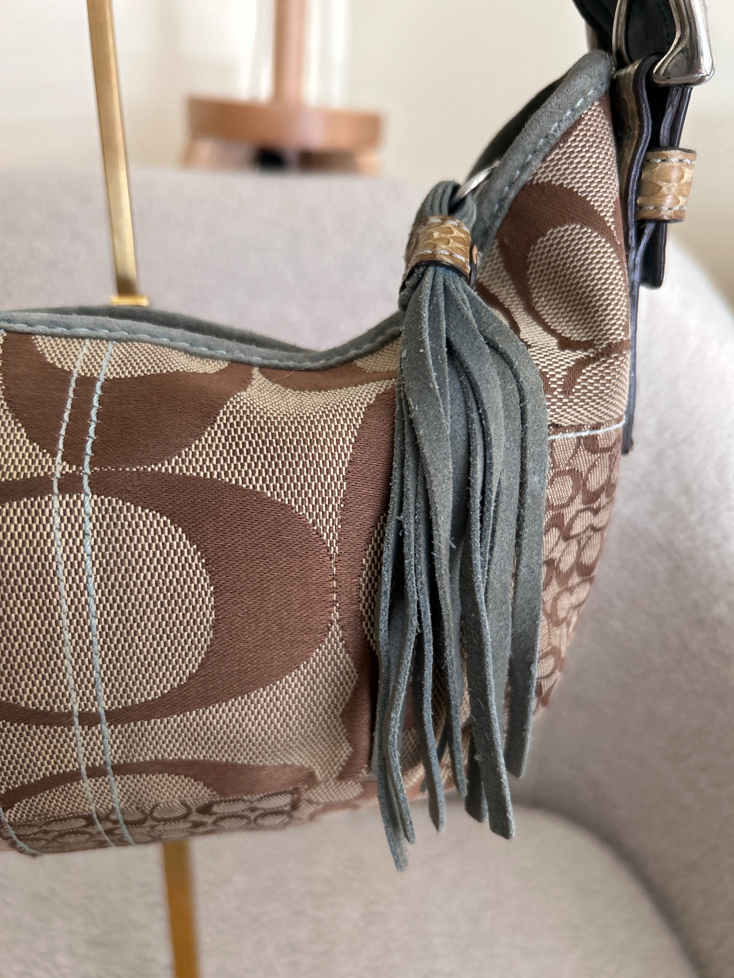 Vintage Coach Soho hobo patchwork shoulder bag – Reloved Vintage