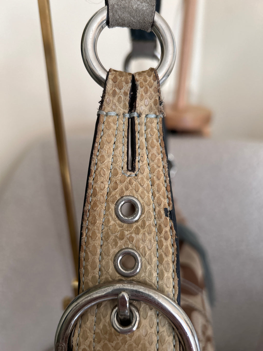 Vintage Coach Soho hobo patchwork shoulder bag