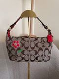 Vintage Coach flower mini bag