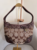 Vintage Coach Ergo brown shoulder bag