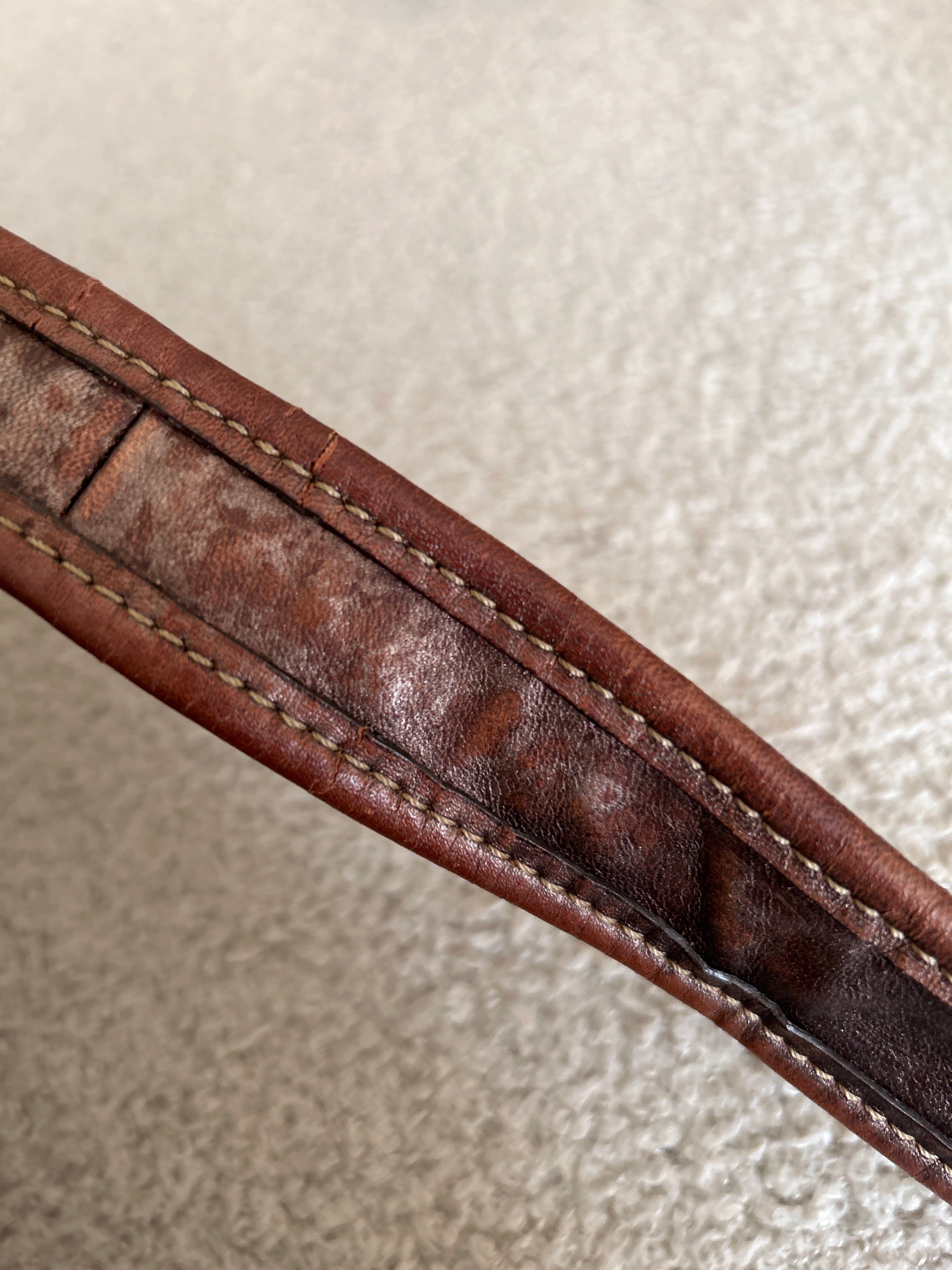 Vintage Coach Ergo brown shoulder bag
