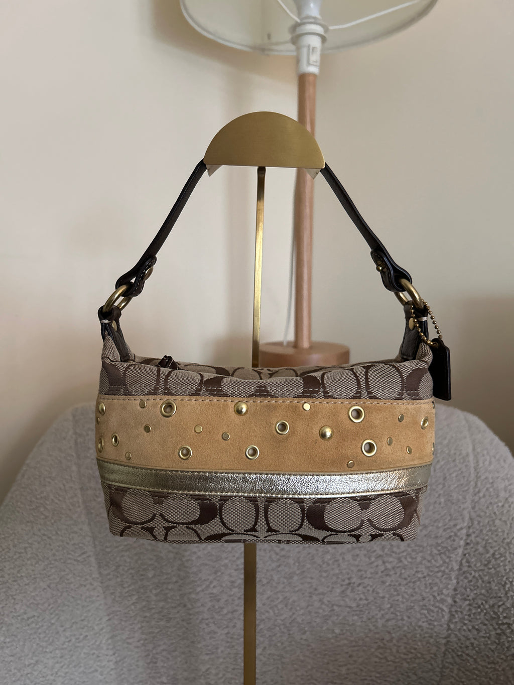 Vintage Coach mini handbag