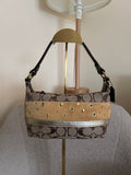 Vintage Coach mini handbag