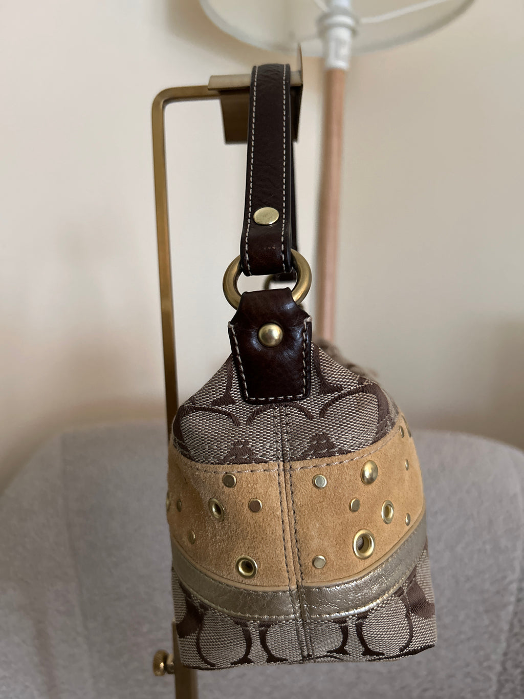 Vintage Coach mini handbag