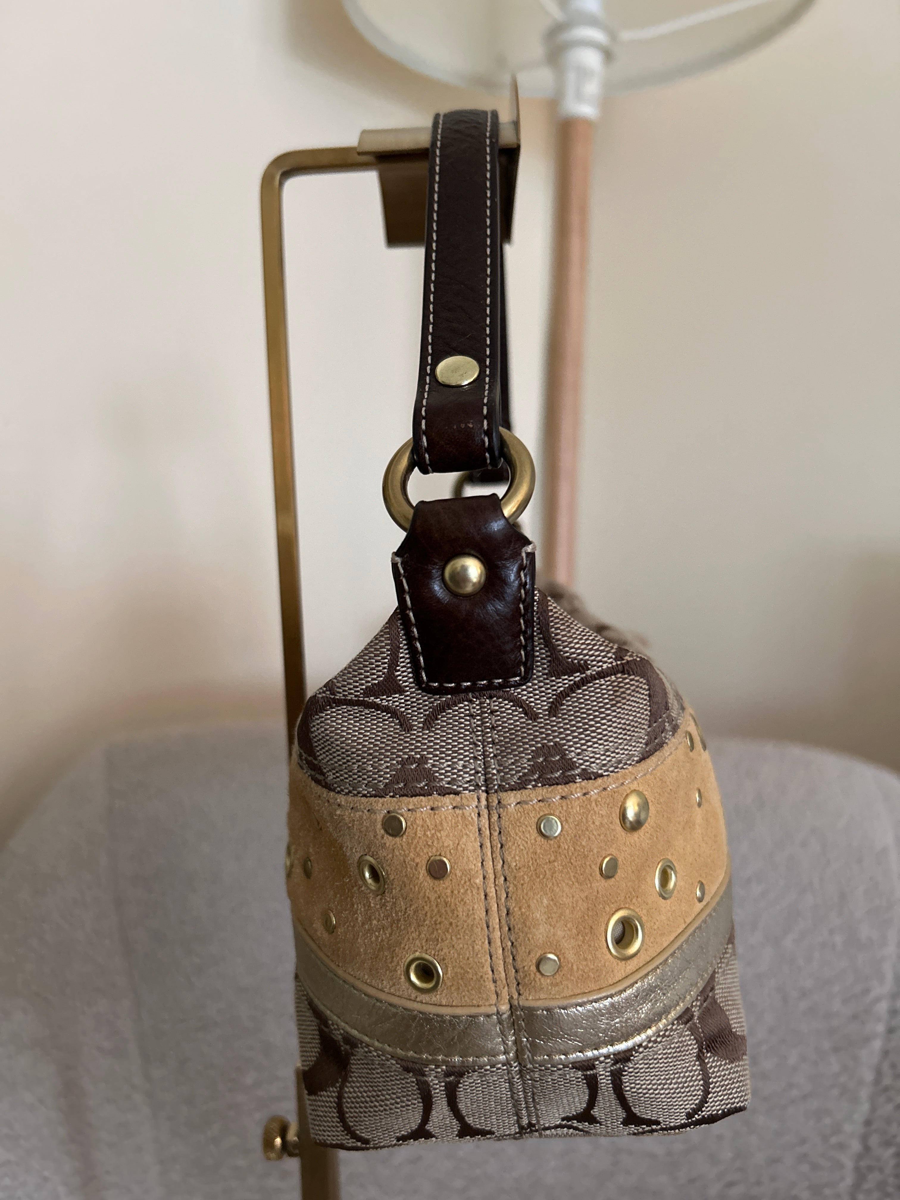 Vintage Coach mini handbag