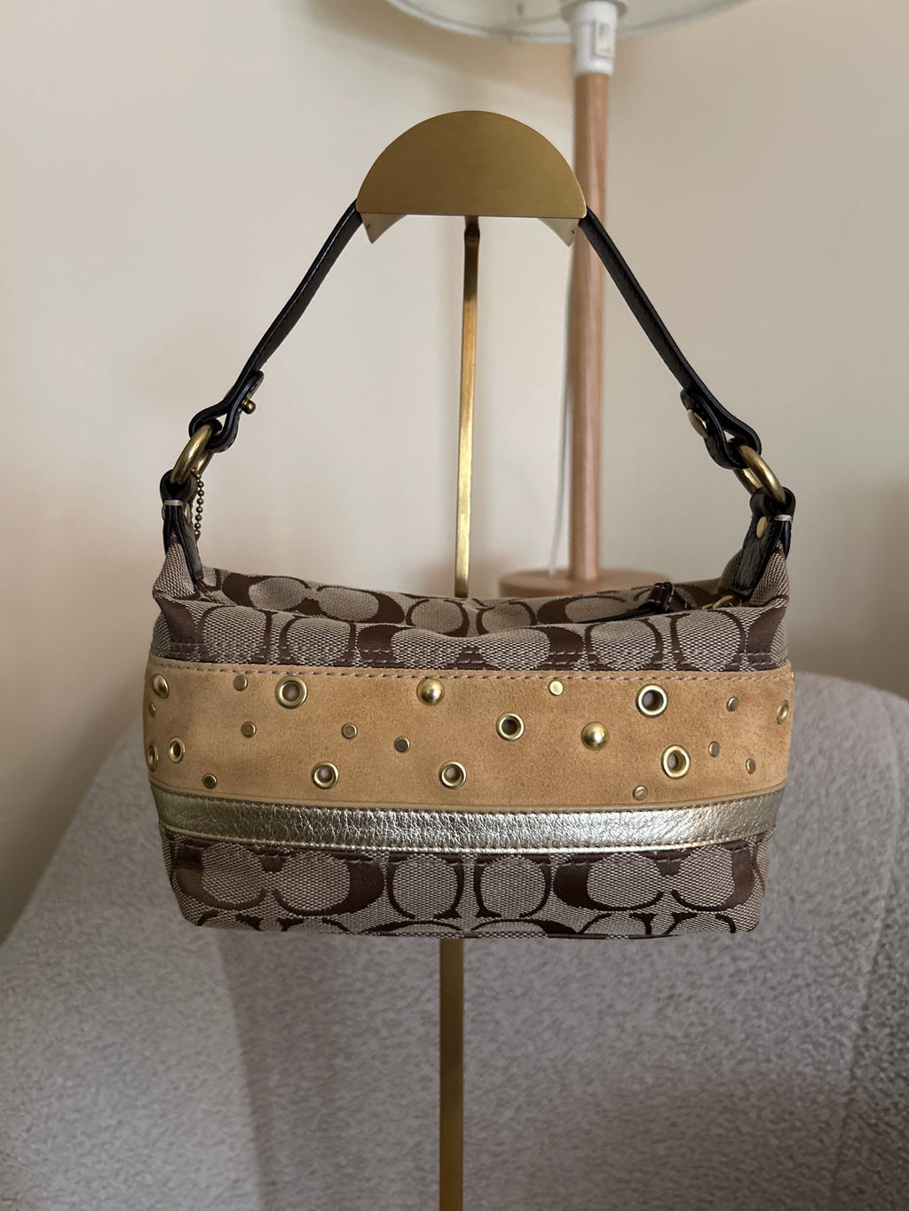 Vintage Coach mini handbag