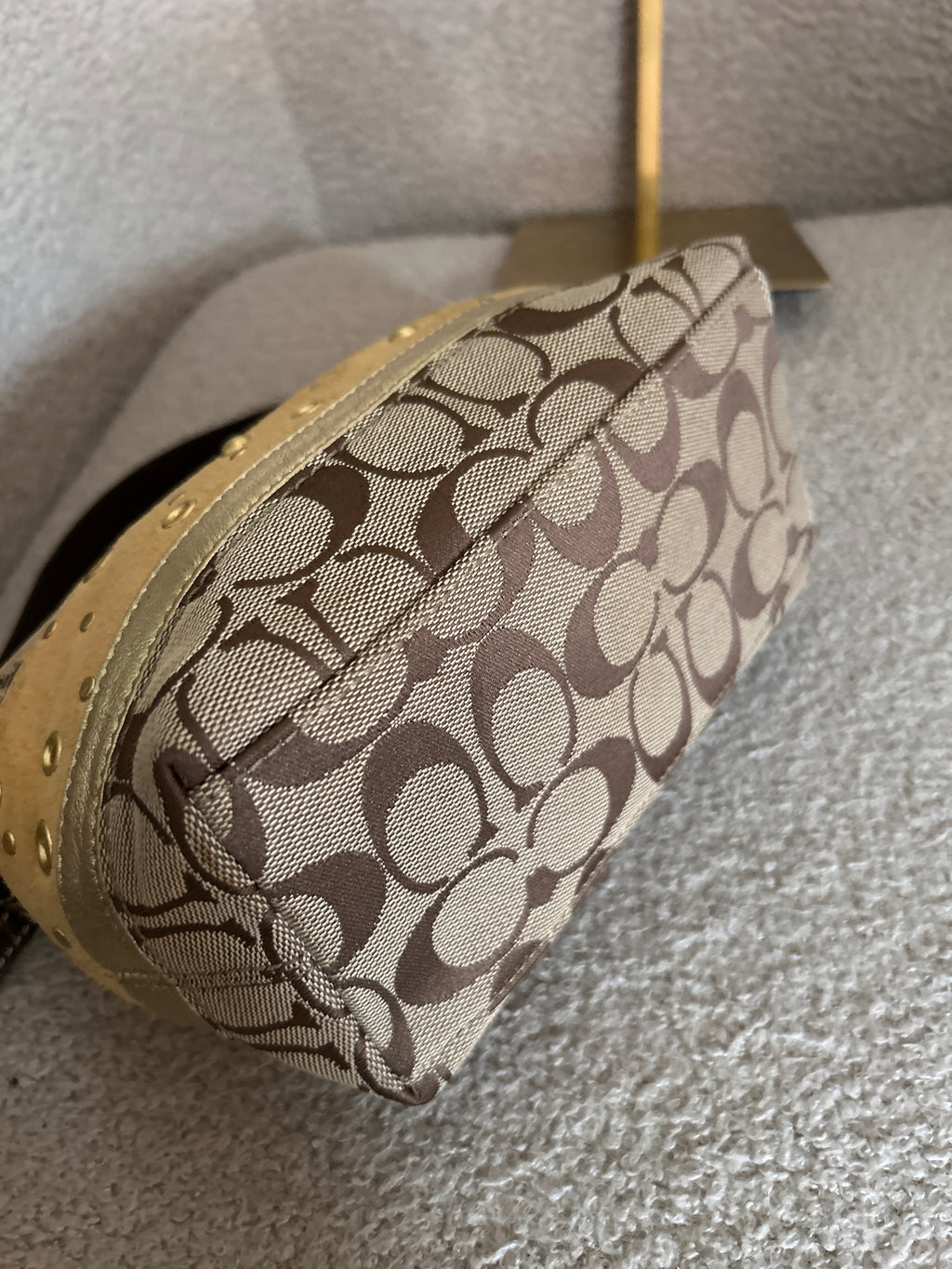 Vintage Coach mini handbag