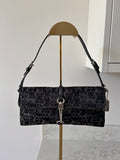 Vintage Coach optic limited edition shoulder bag