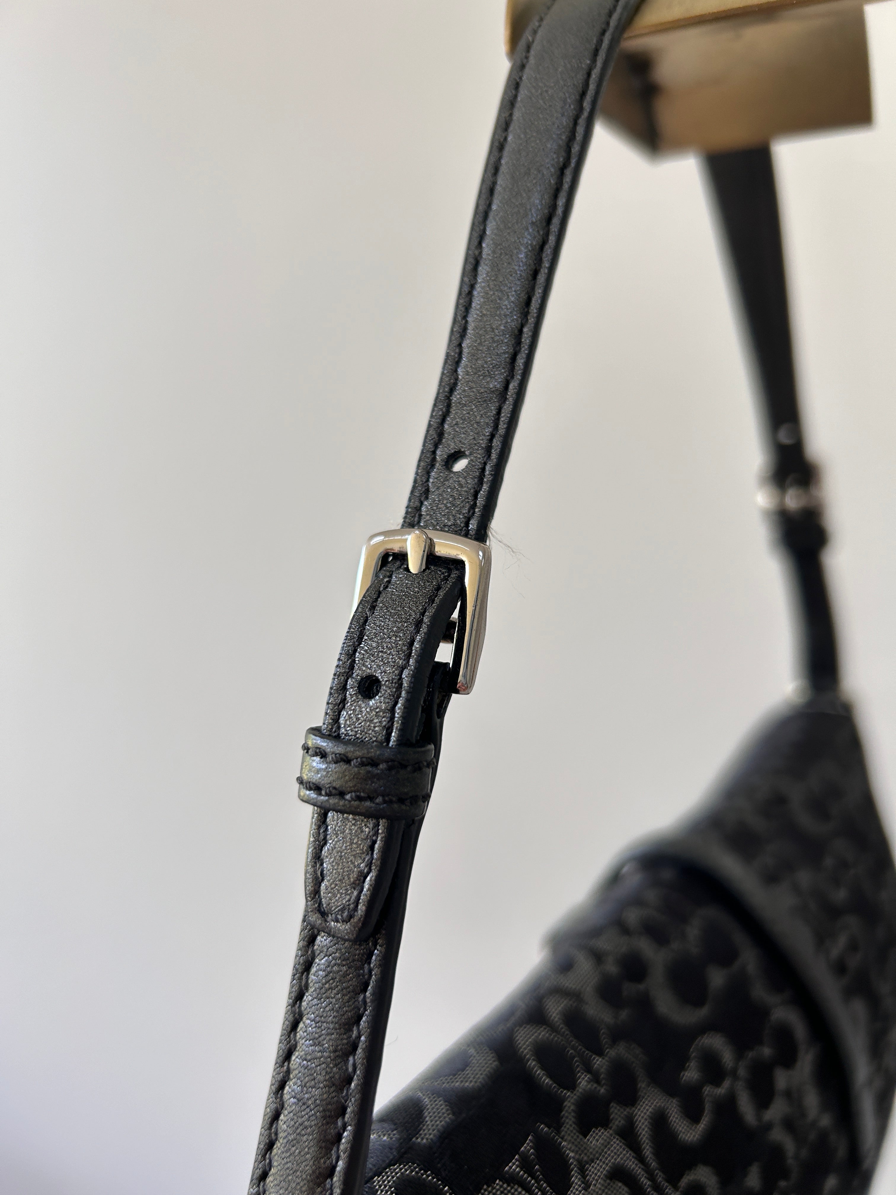 Vintage Coach optic limited edition shoulder bag