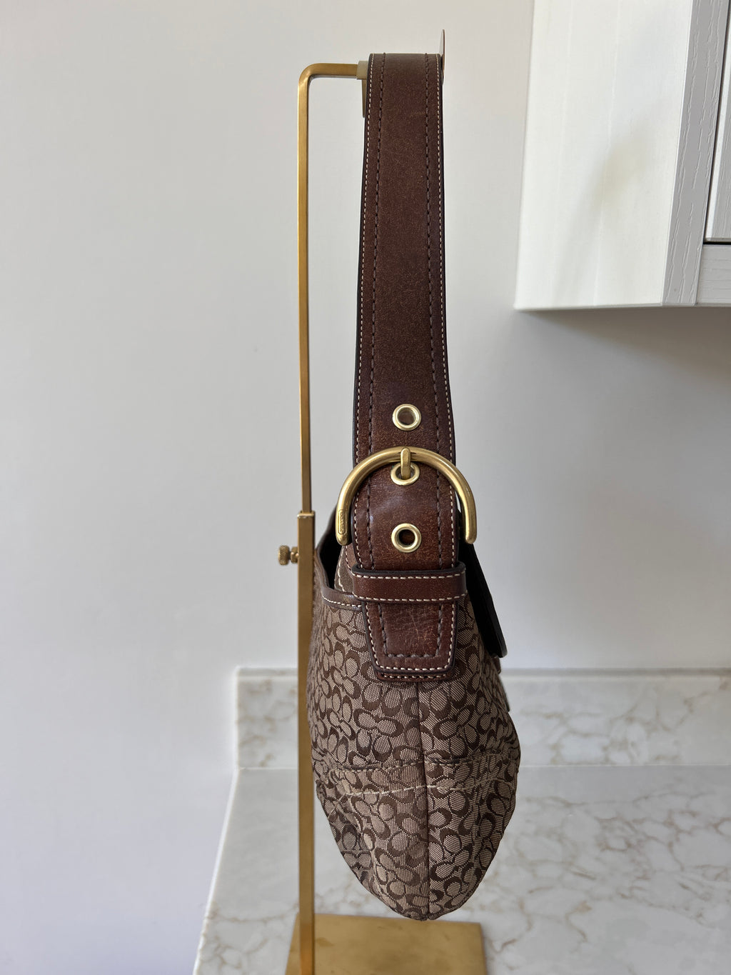 Vintage Coach Soho brown shoulder bag