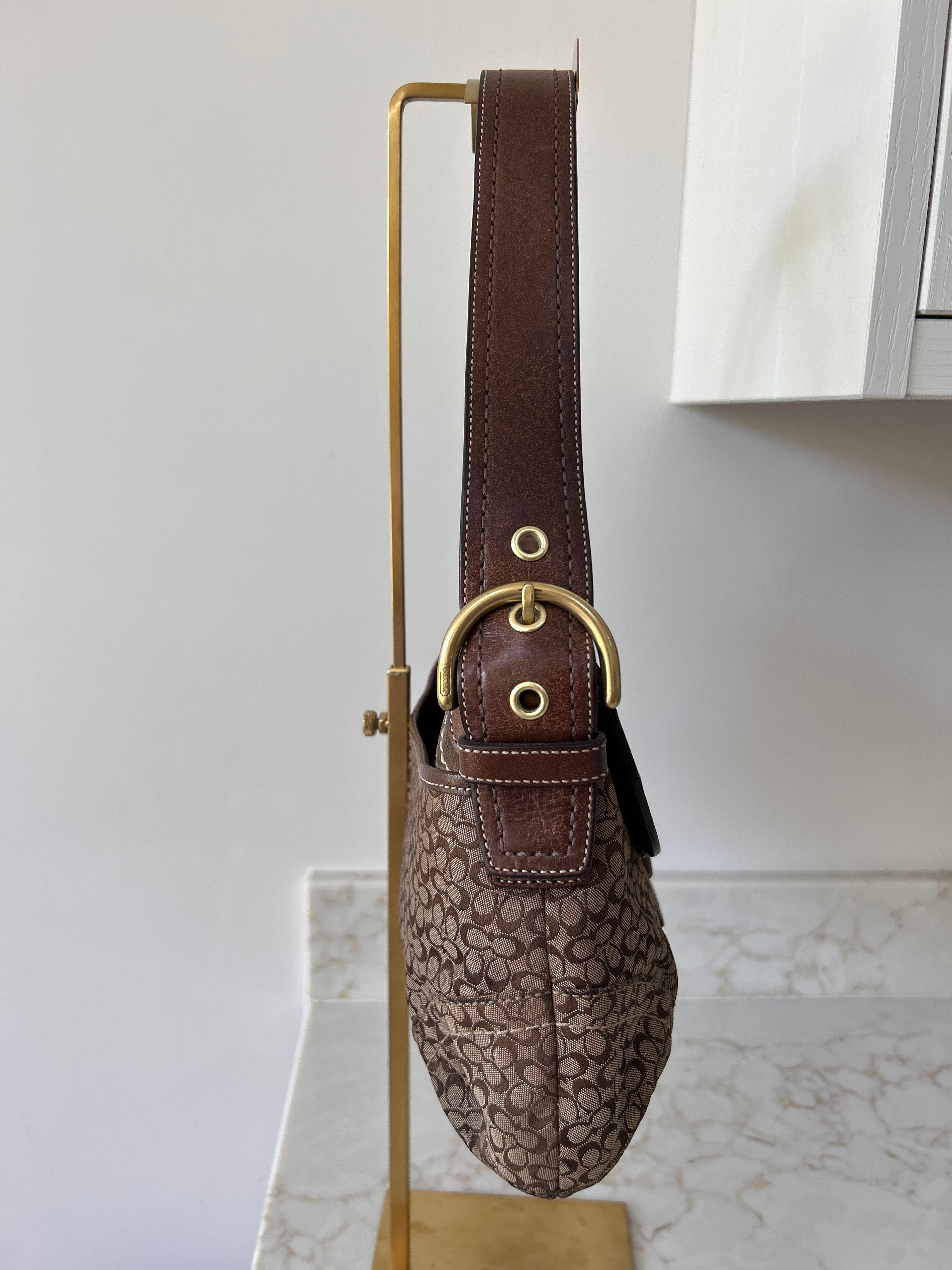 Vintage Coach Soho brown shoulder bag