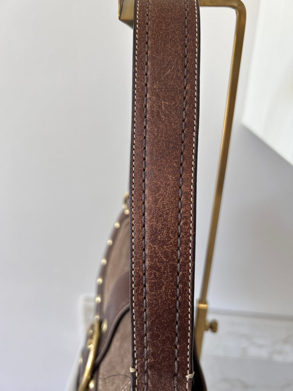 Vintage Coach Soho brown shoulder bag
