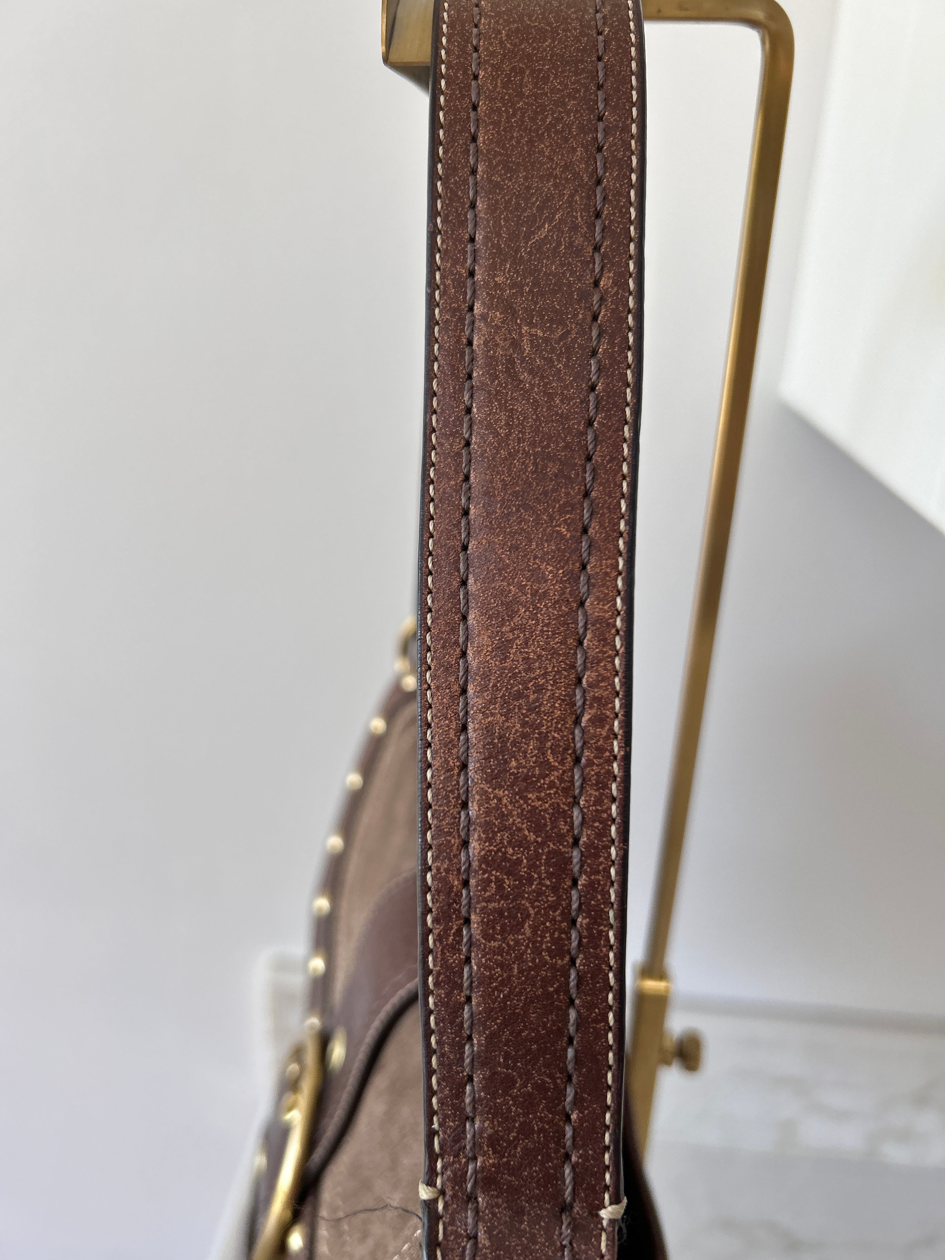 Vintage Coach Soho brown shoulder bag