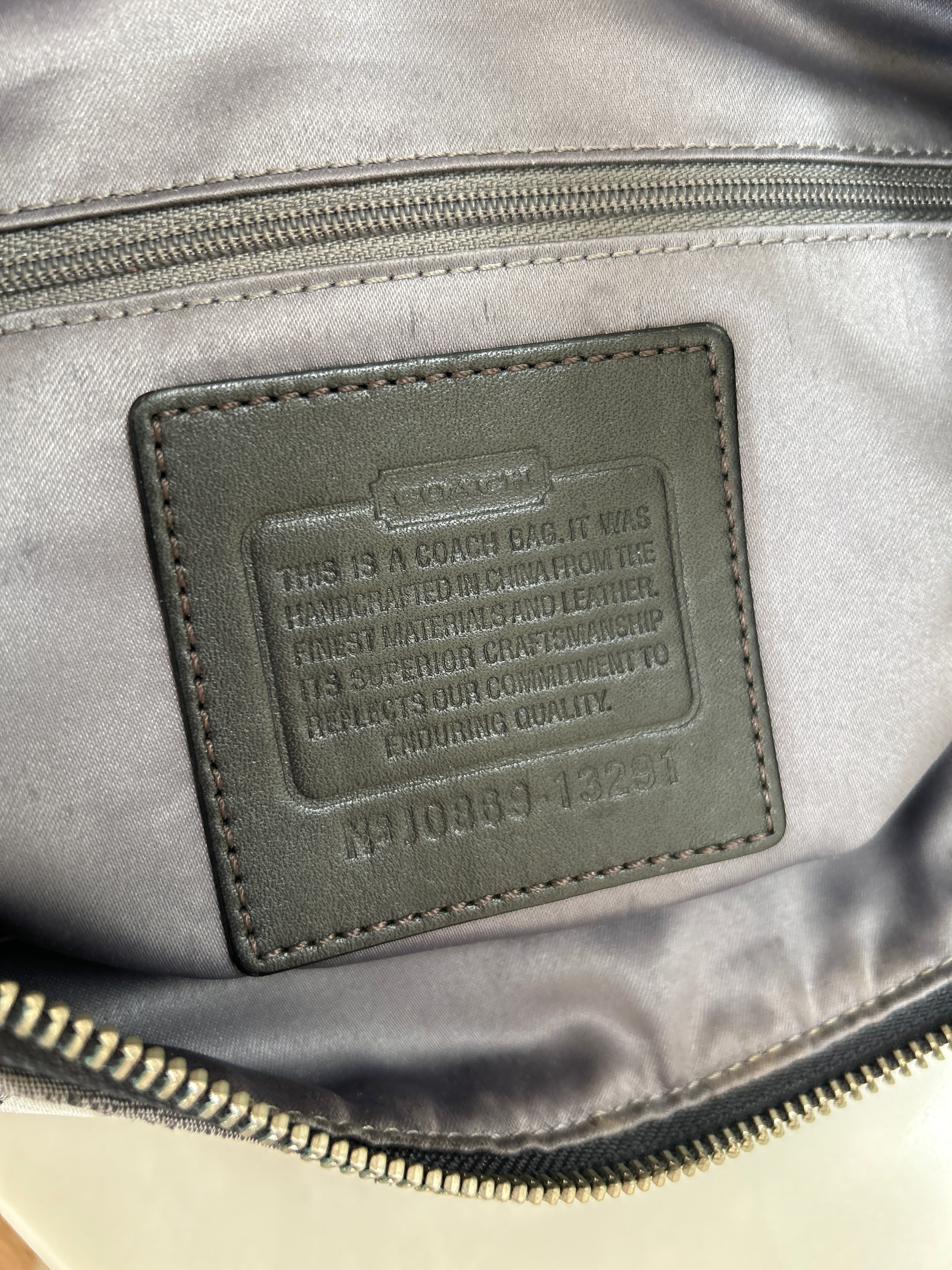 Vintage Coach Penelope shoulder bag