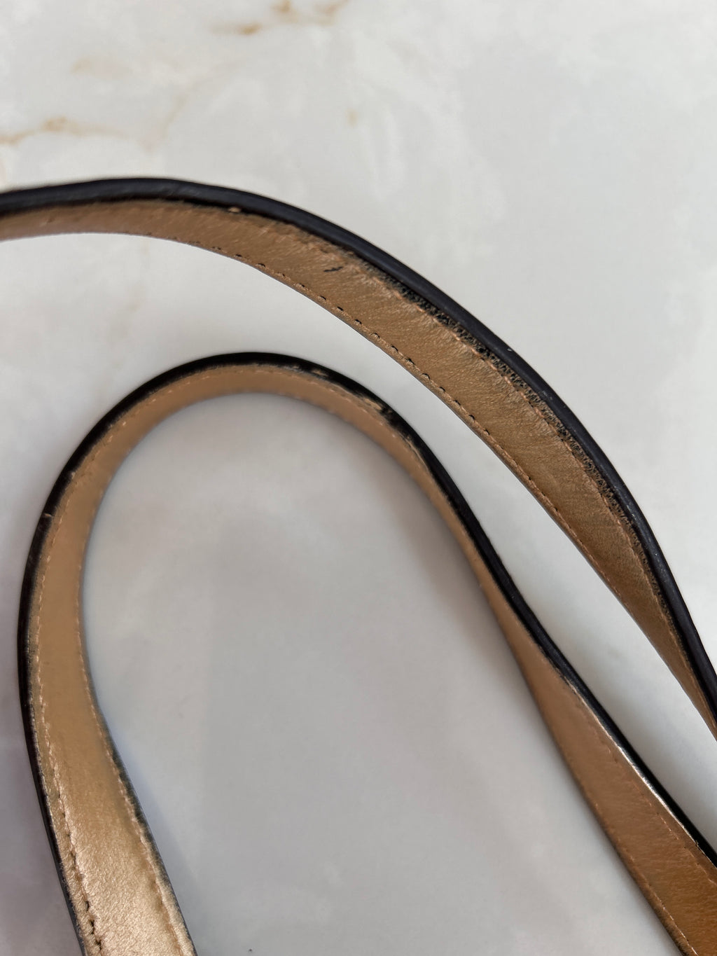 Vintage Coach brown monogram shoulder bag