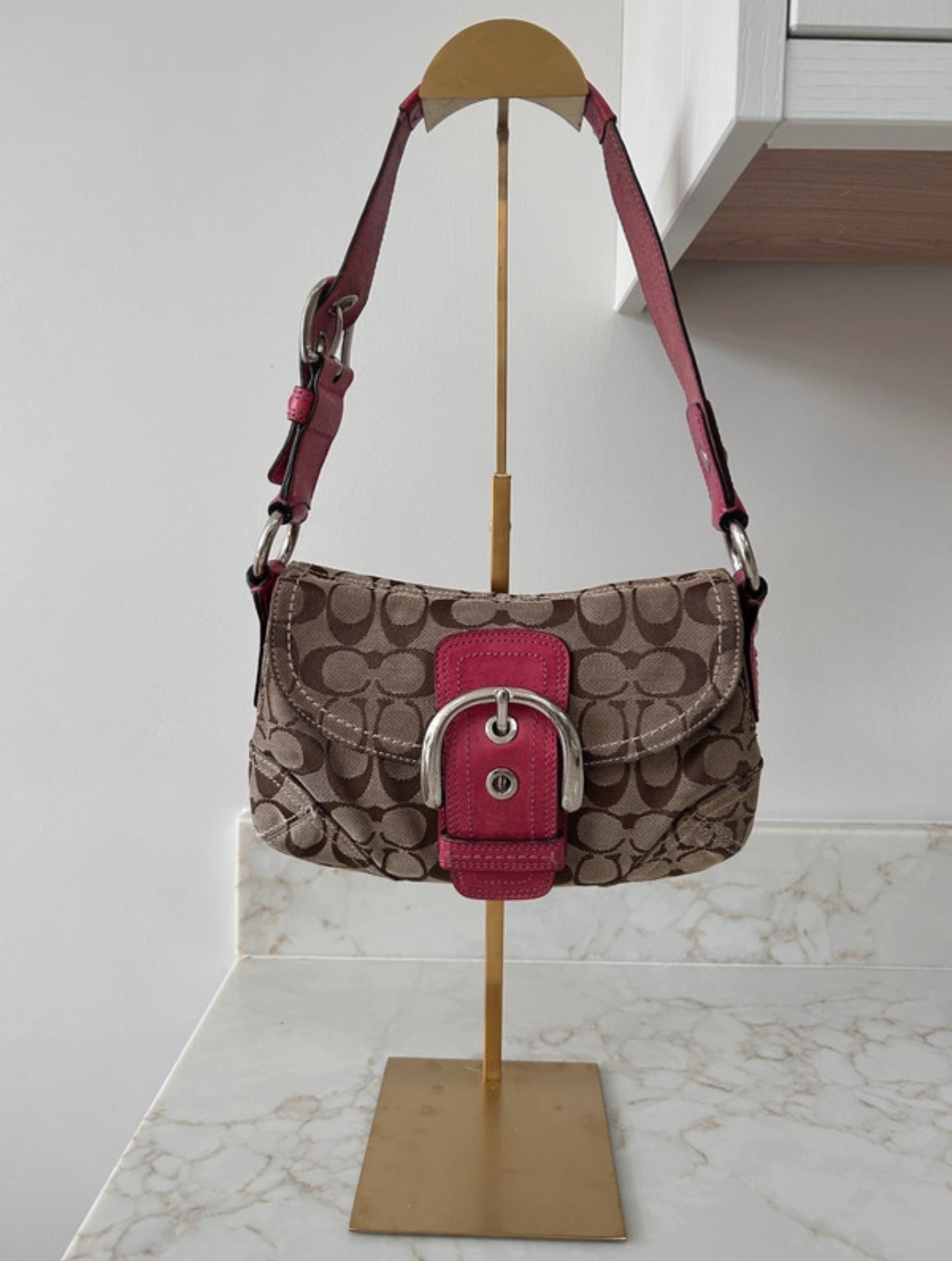 Vintage Coach F11860 Soho shoulder bag